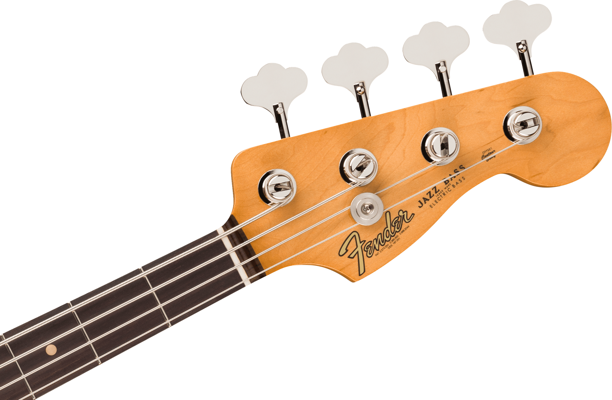 Đàn Guitar Bass Fender Vintera III Early '60s Jazz Bass SS, Rosewood Fingerboard - 4 Strings - Việt Music