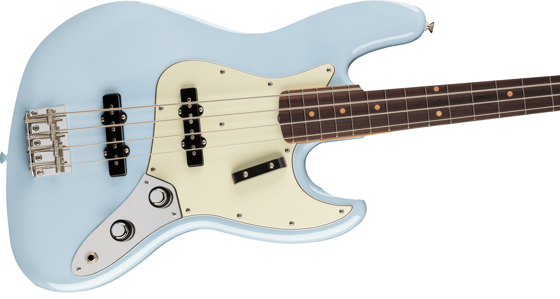 Đàn Guitar Bass Fender Vintera III Early '60s Jazz Bass SS, Rosewood Fingerboard - 4 Strings - Việt Music