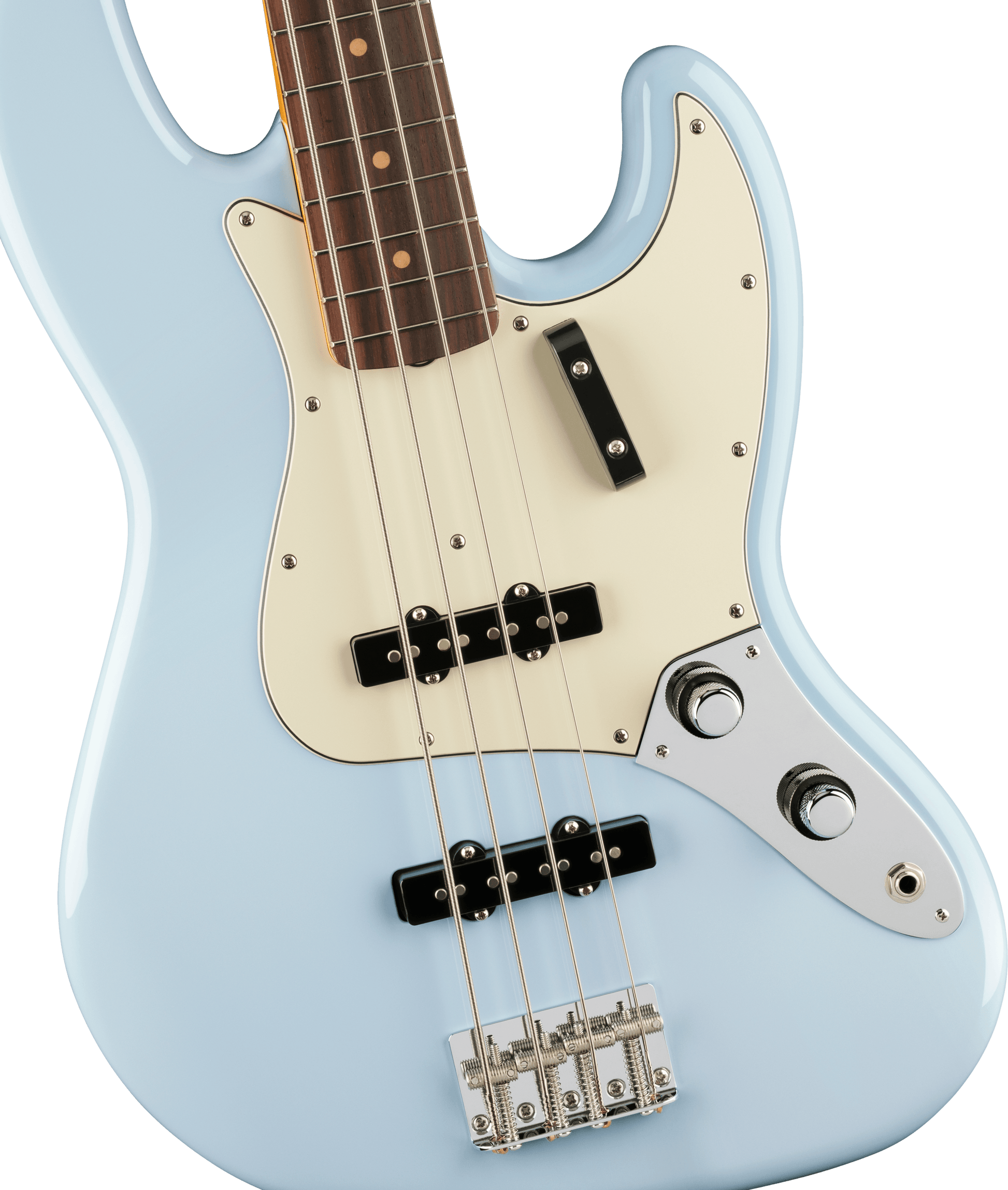 Đàn Guitar Bass Fender Vintera III Early '60s Jazz Bass SS, Rosewood Fingerboard - 4 Strings - Việt Music