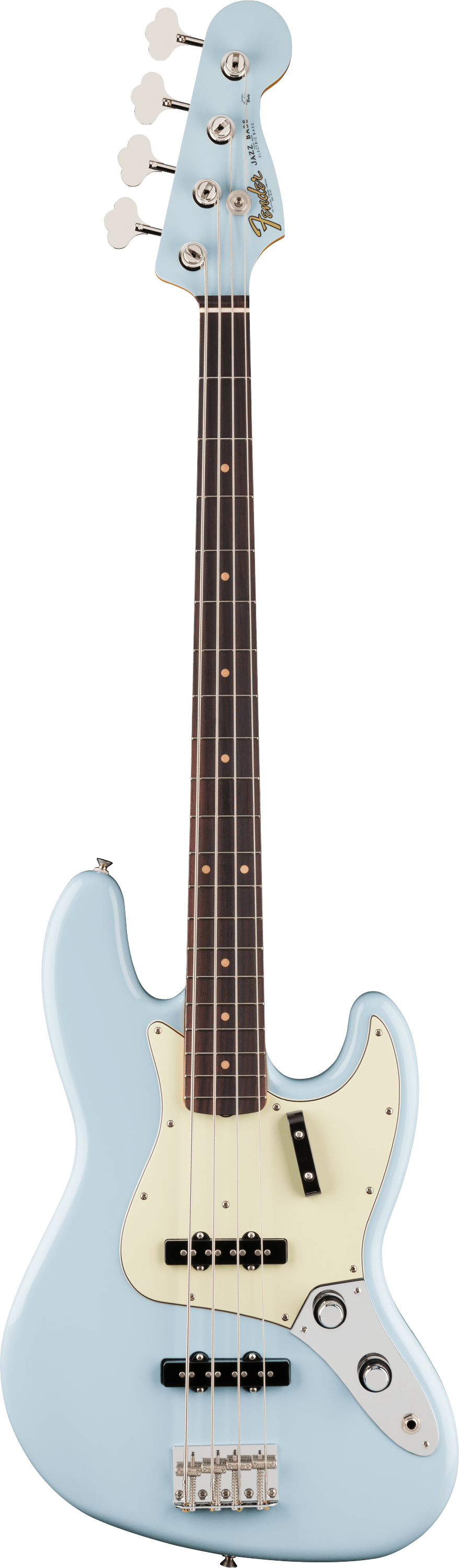 Đàn Guitar Bass Fender Vintera III Early '60s Jazz Bass SS, Rosewood Fingerboard - 4 Strings - Việt Music