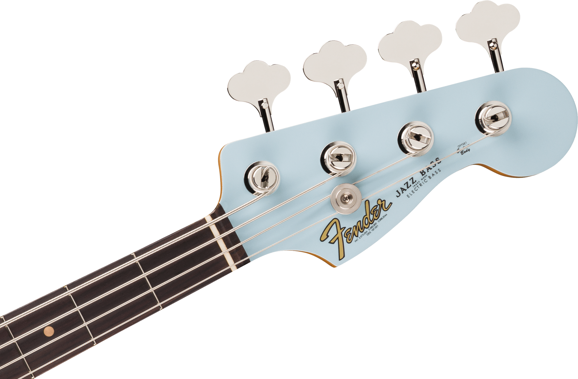 Đàn Guitar Bass Fender Vintera III Early '60s Jazz Bass SS, Rosewood Fingerboard - 4 Strings - Việt Music