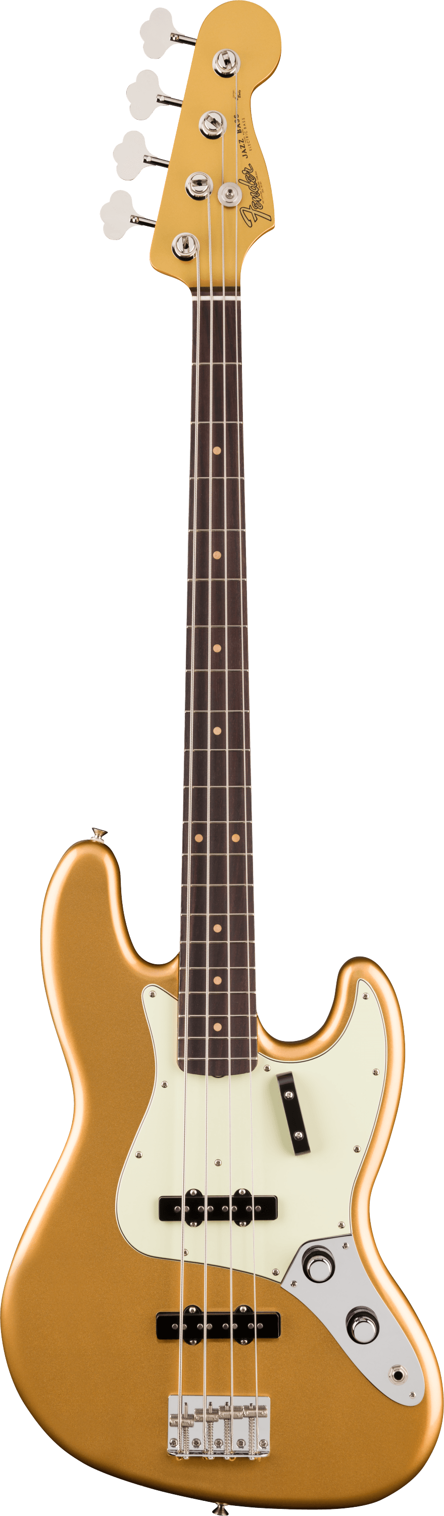Đàn Guitar Bass Fender Vintera III Early '60s Jazz Bass SS, Rosewood Fingerboard - 4 Strings - Việt Music