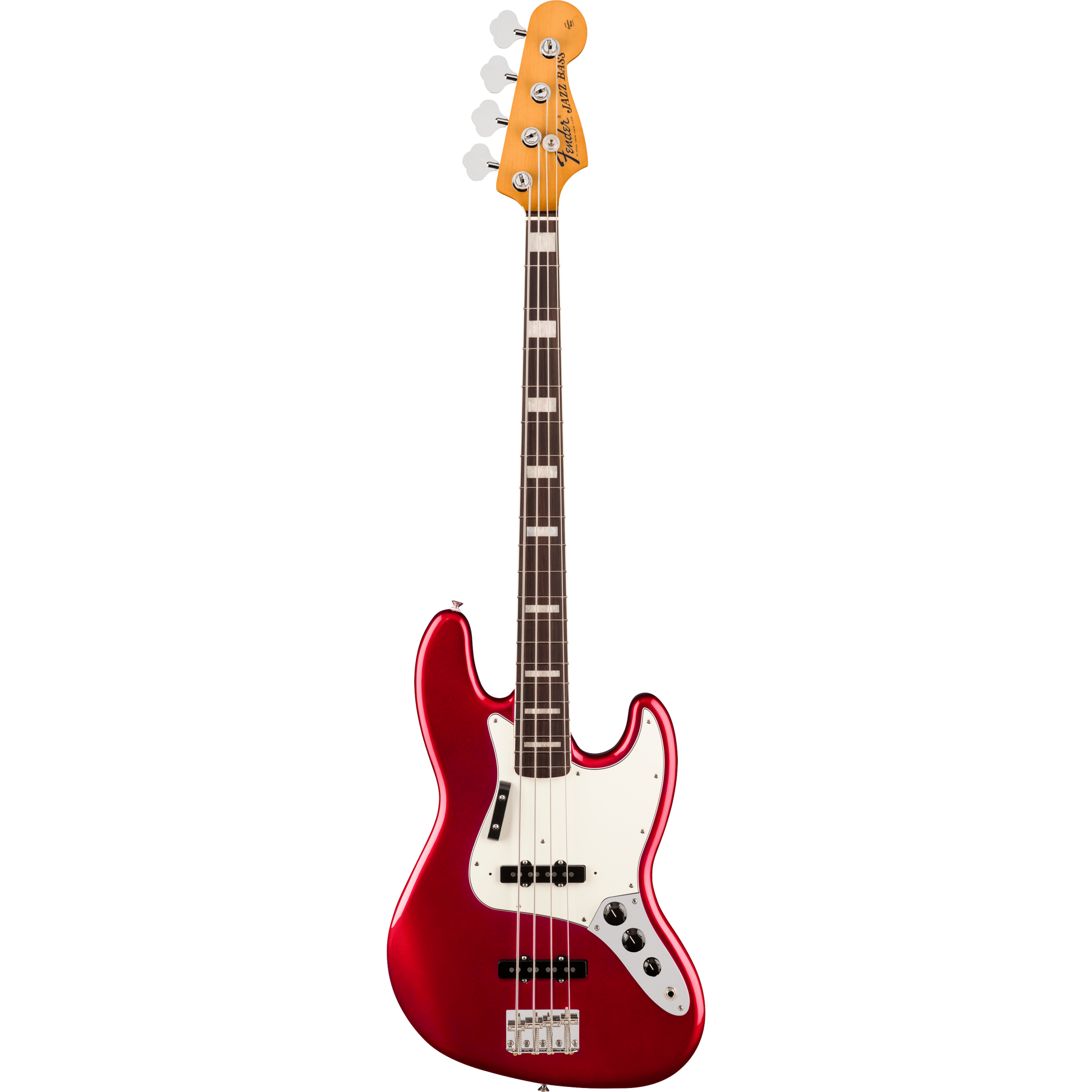 Đàn Guitar Bass Fender Vintera III Early '70s Jazz Bass SS, Rosewood Fingerboard - 4 Strings - Việt Music