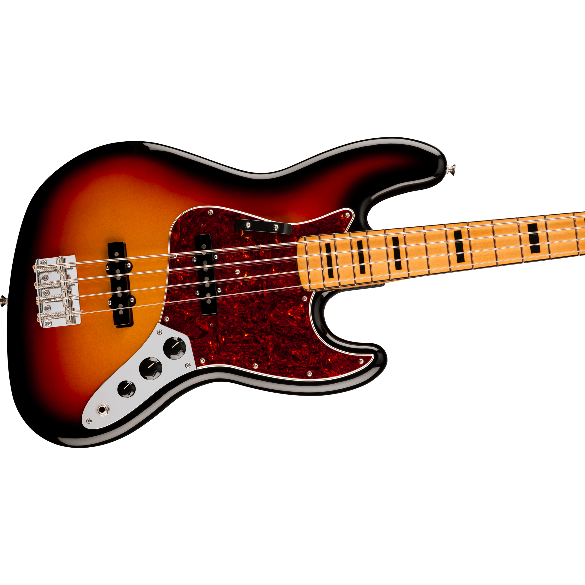 Đàn Guitar Bass Fender Vintera III Early '70s Jazz Bass SS, Maple Fingerboard - 4 Strings - Việt Music
