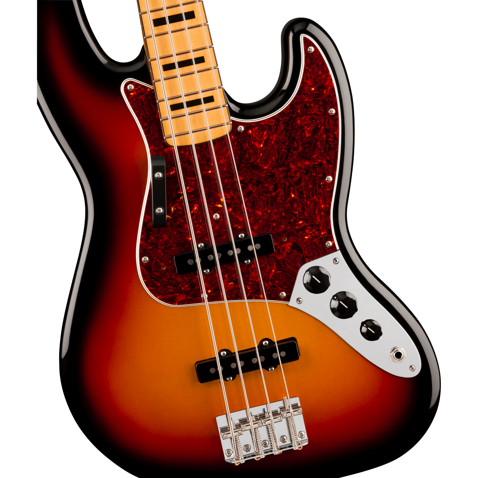 Đàn Guitar Bass Fender Vintera III Early '70s Jazz Bass SS, Maple Fingerboard - 4 Strings - Việt Music