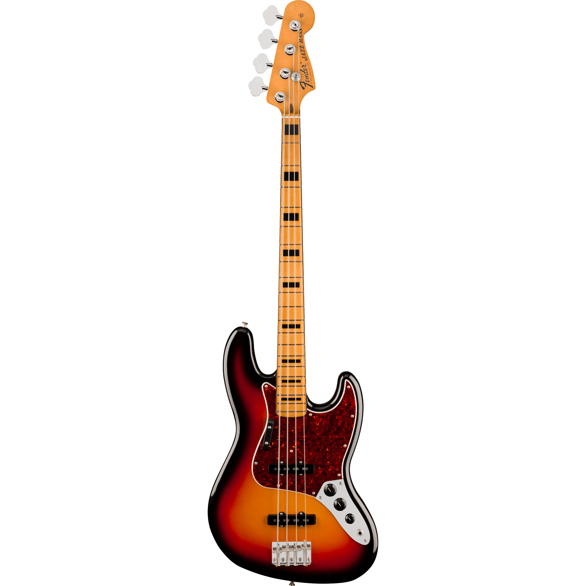 Đàn Guitar Bass Fender Vintera III Early '70s Jazz Bass SS, Maple Fingerboard - 4 Strings - Việt Music