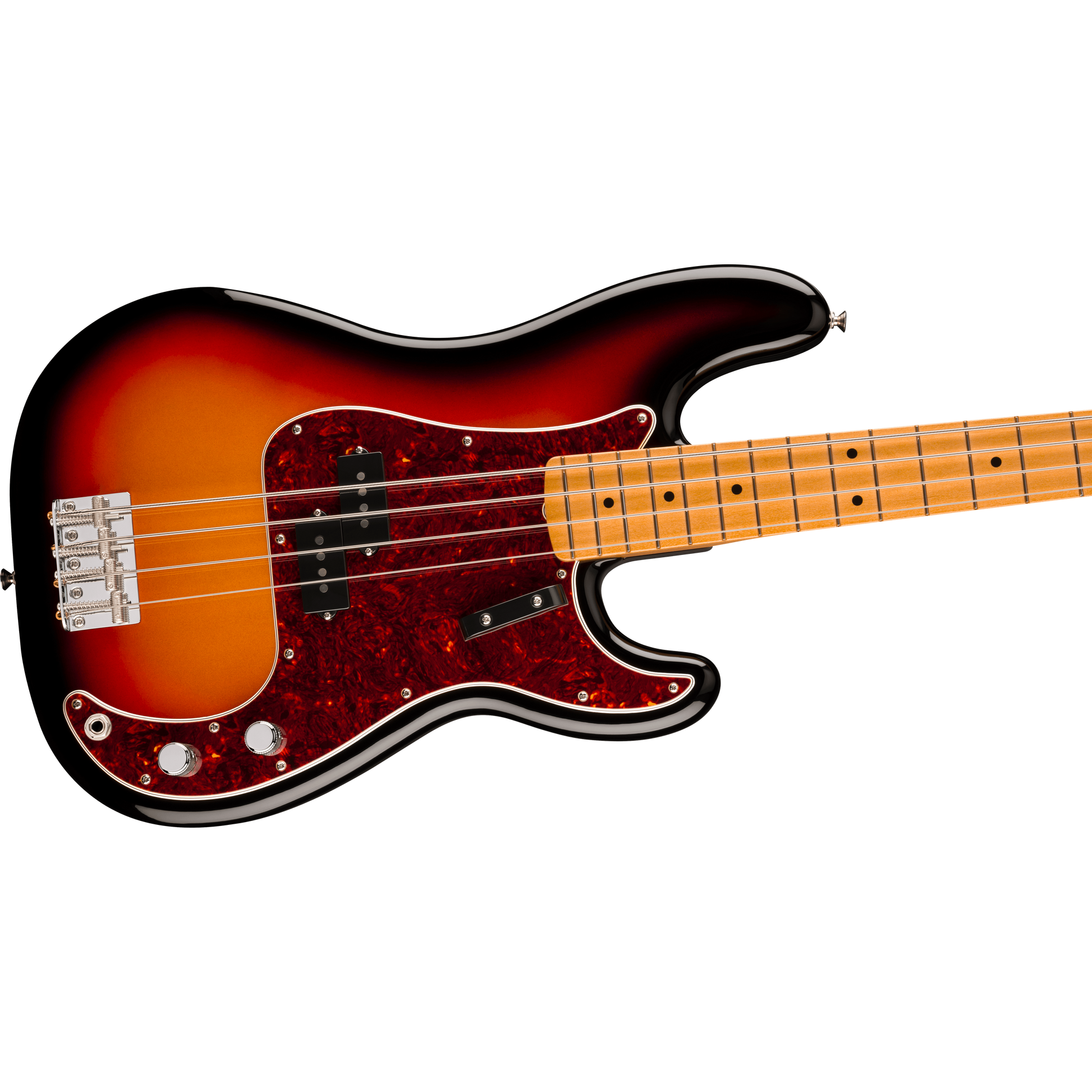 Đàn Guitar Bass Fender Vintera III Late '60s Precision Bass S, Maple Fingerboard - 4 Strings - Việt Music