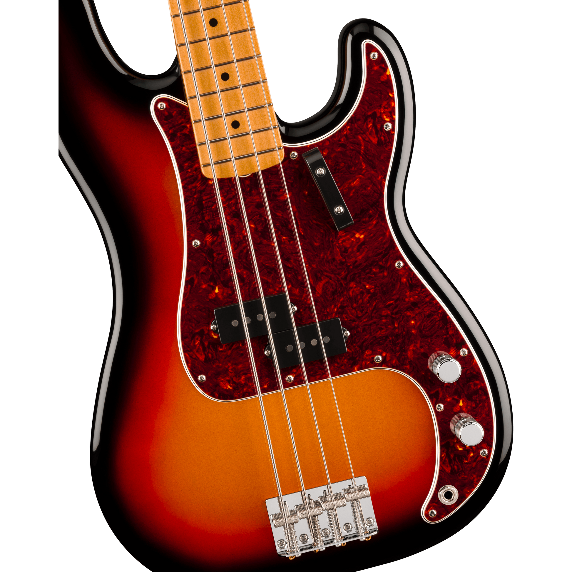 Đàn Guitar Bass Fender Vintera III Late '60s Precision Bass S, Maple Fingerboard - 4 Strings - Việt Music