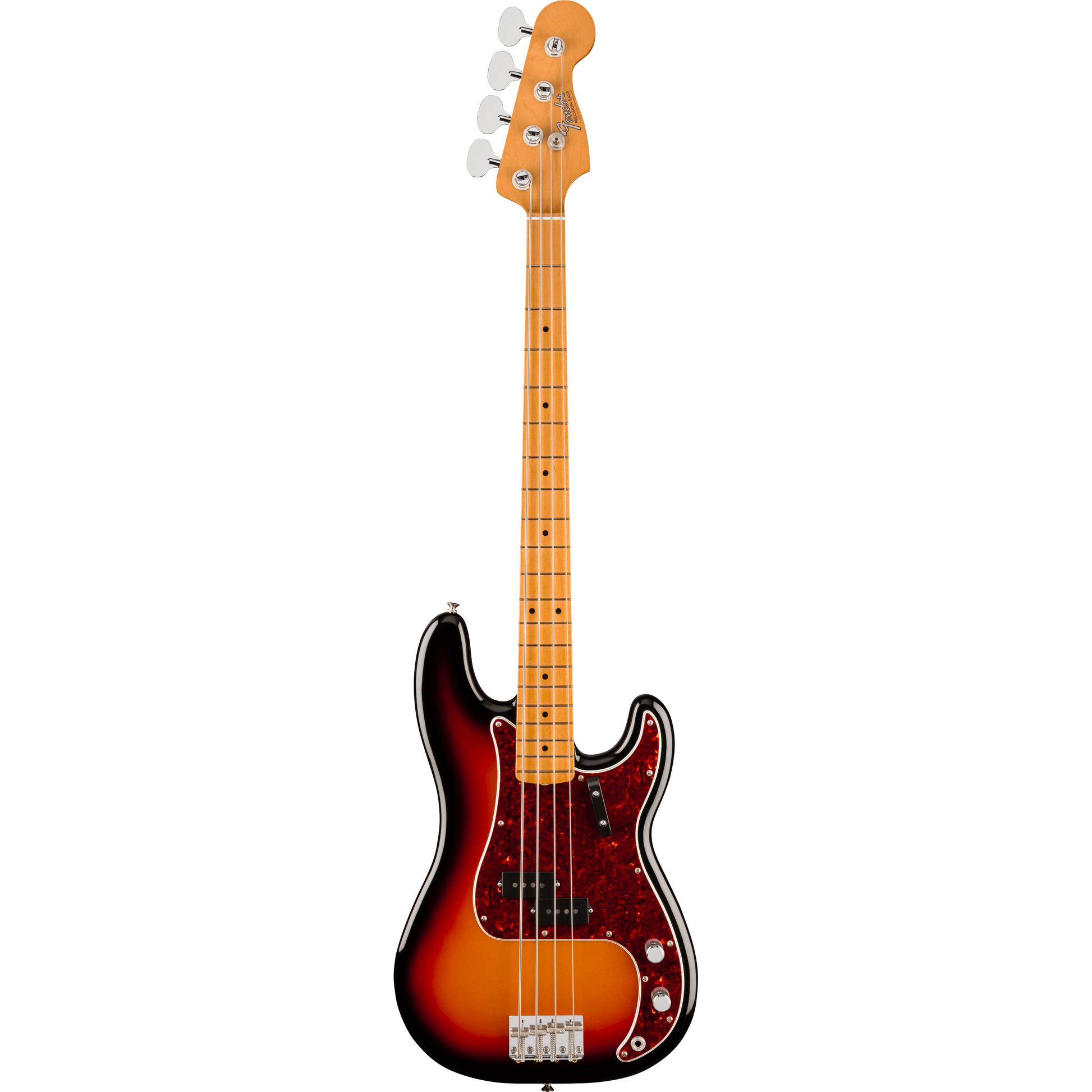 Đàn Guitar Bass Fender Vintera III Late '60s Precision Bass S, Maple Fingerboard - 4 Strings - Việt Music