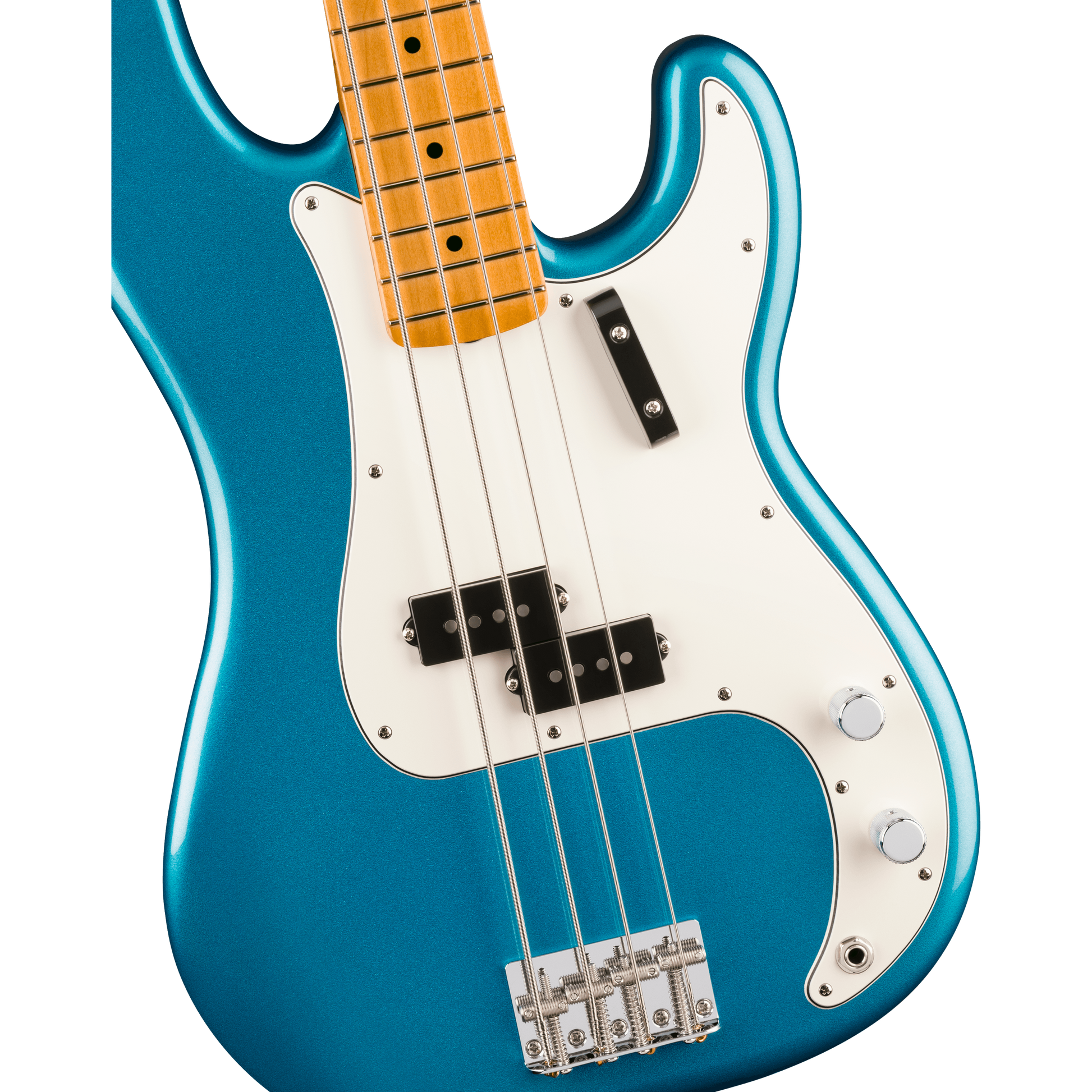 Đàn Guitar Bass Fender Vintera III Late '60s Precision Bass S, Maple Fingerboard - 4 Strings - Việt Music