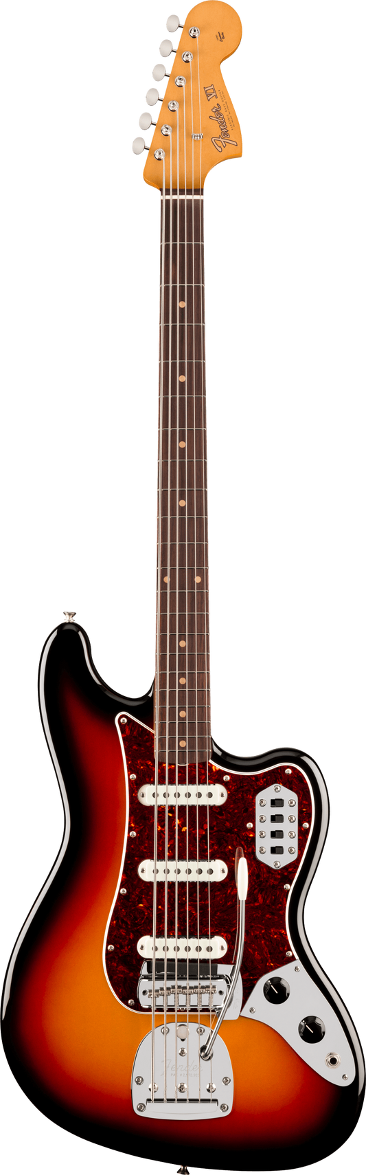 Đàn Guitar Bass Fender Vintera III Early '60s Bass VI SSS, Rosewood Fingerboard - 6 Strings (Copy)