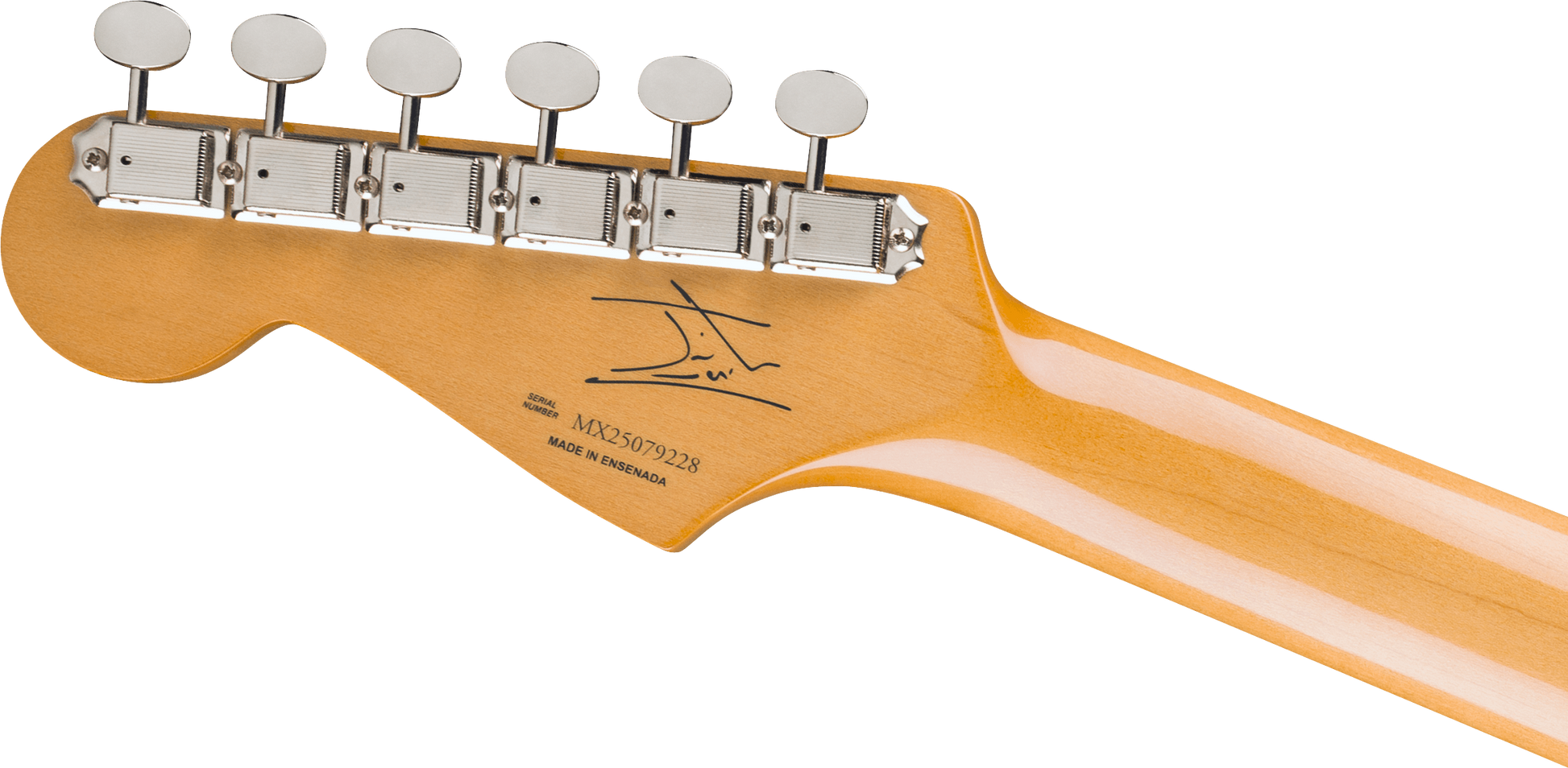 Đàn Guitar Điện Fender Limited Edition 50th Anniversary Janick Gers Stratocaster HSH, Rosewood Fingerboard - Việt Music