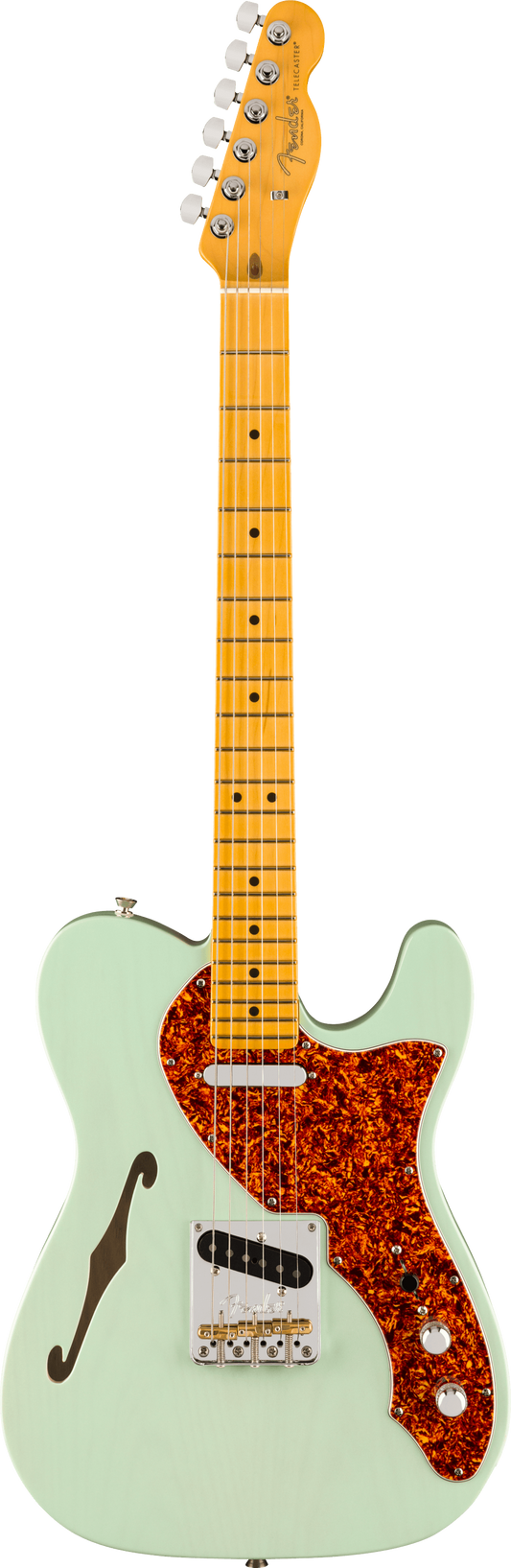Đàn Guitar Điện Fender Limited Edition American Professional II Telecaster Thinline SS, Maple Fingerboard. - Việt Music
