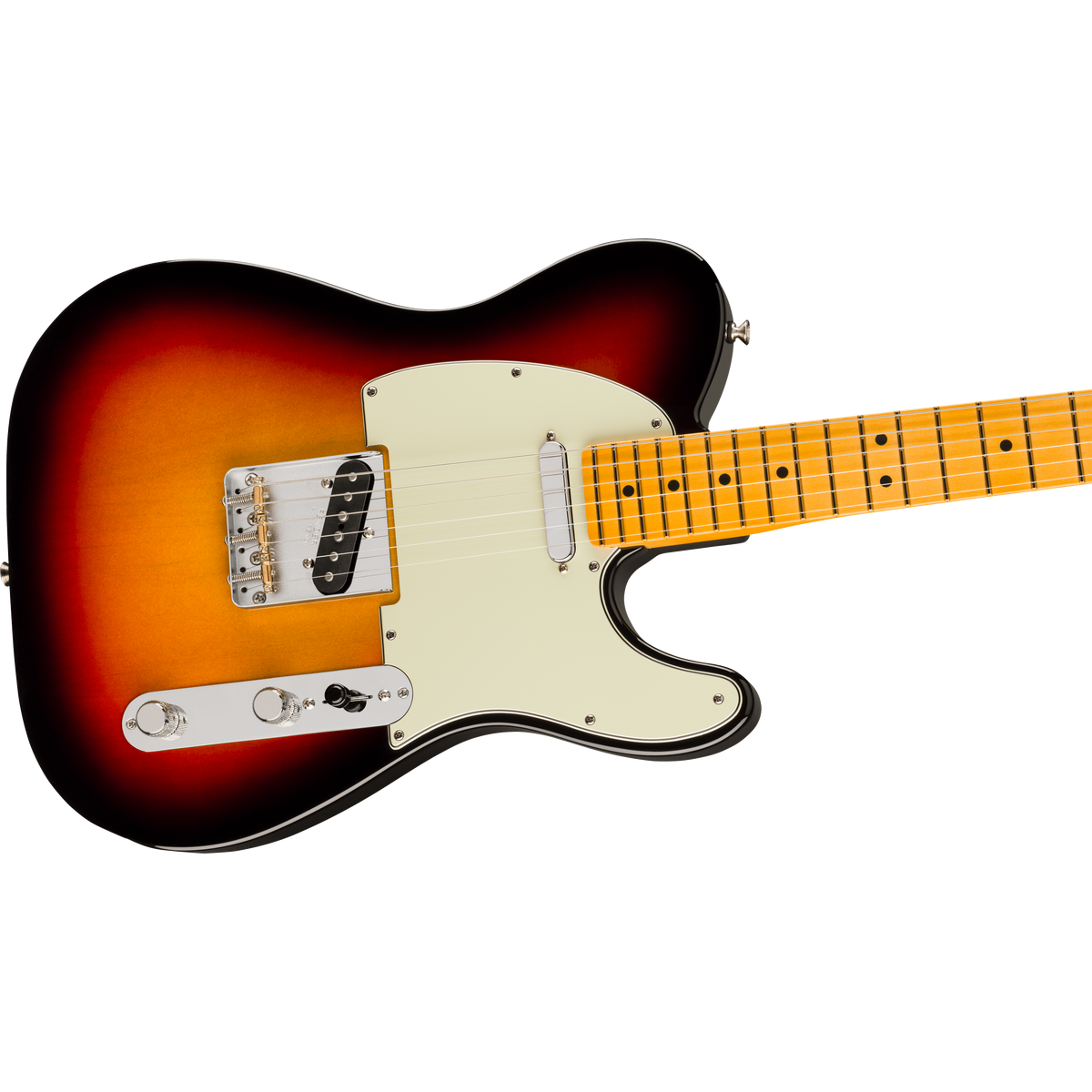 Đàn Guitar Điện Fender Limited Edition American Professional Classic Telecaster featuring the Fender Silent System SS, Maple Fingerboard - Việt Music