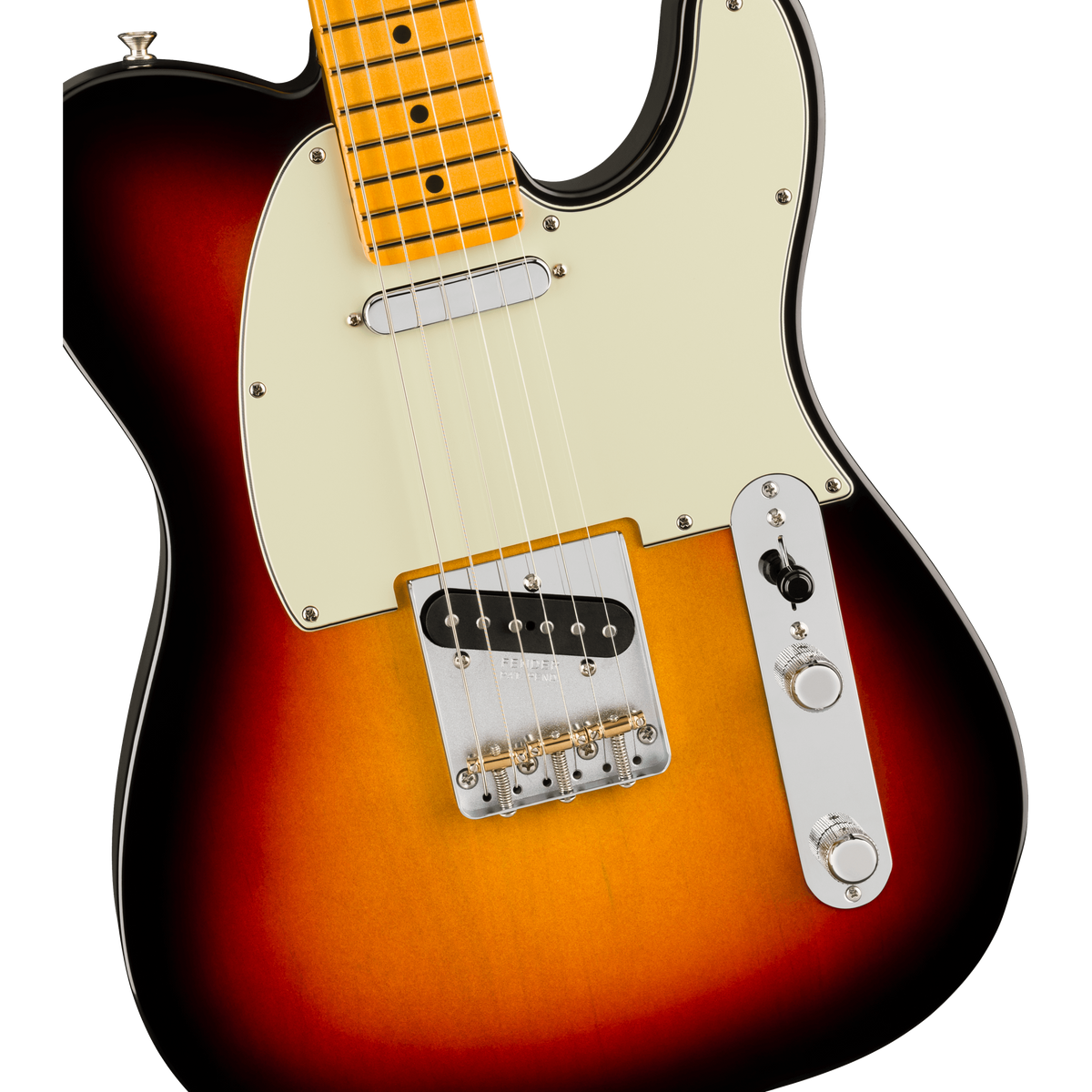 Đàn Guitar Điện Fender Limited Edition American Professional Classic Telecaster featuring the Fender Silent System SS, Maple Fingerboard - Việt Music