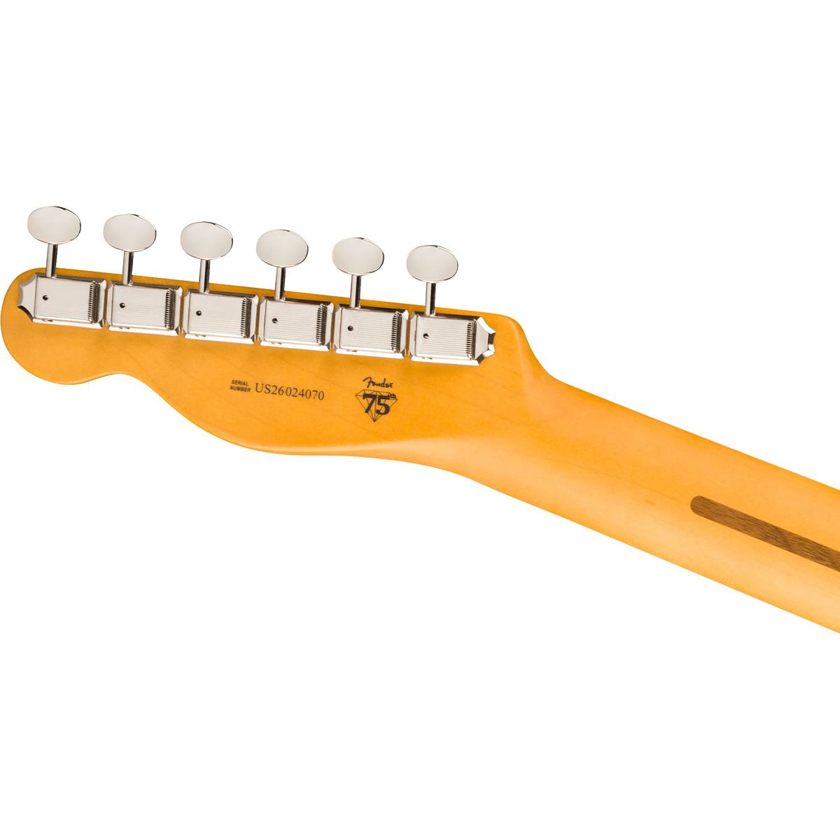Đàn Guitar Điện Fender Limited Edition American Professional Classic Telecaster featuring the Fender Silent System SS, Maple Fingerboard - Việt Music