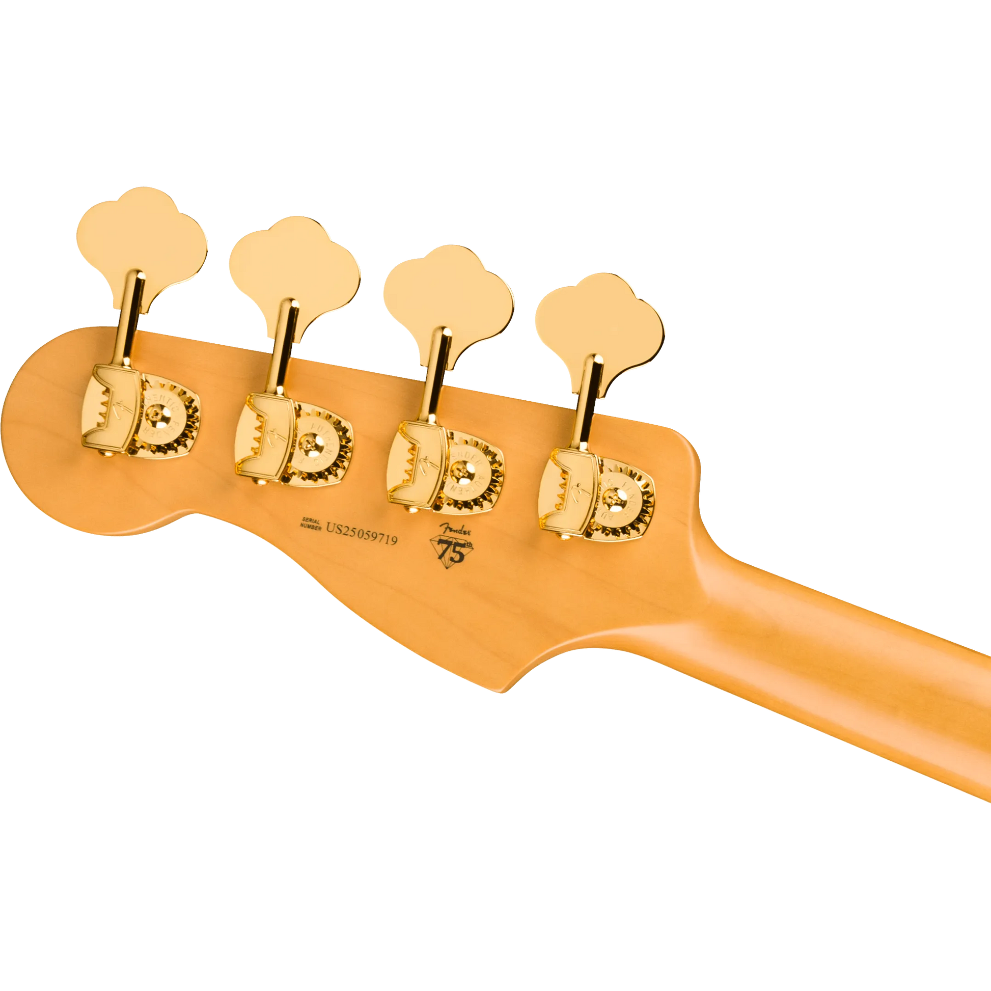 Đàn Guitar Bass Fender 75th Anniversary American Vintage II 1951 Precision Bass S, Maple Fingerboard - 4 Strings - Việt Music