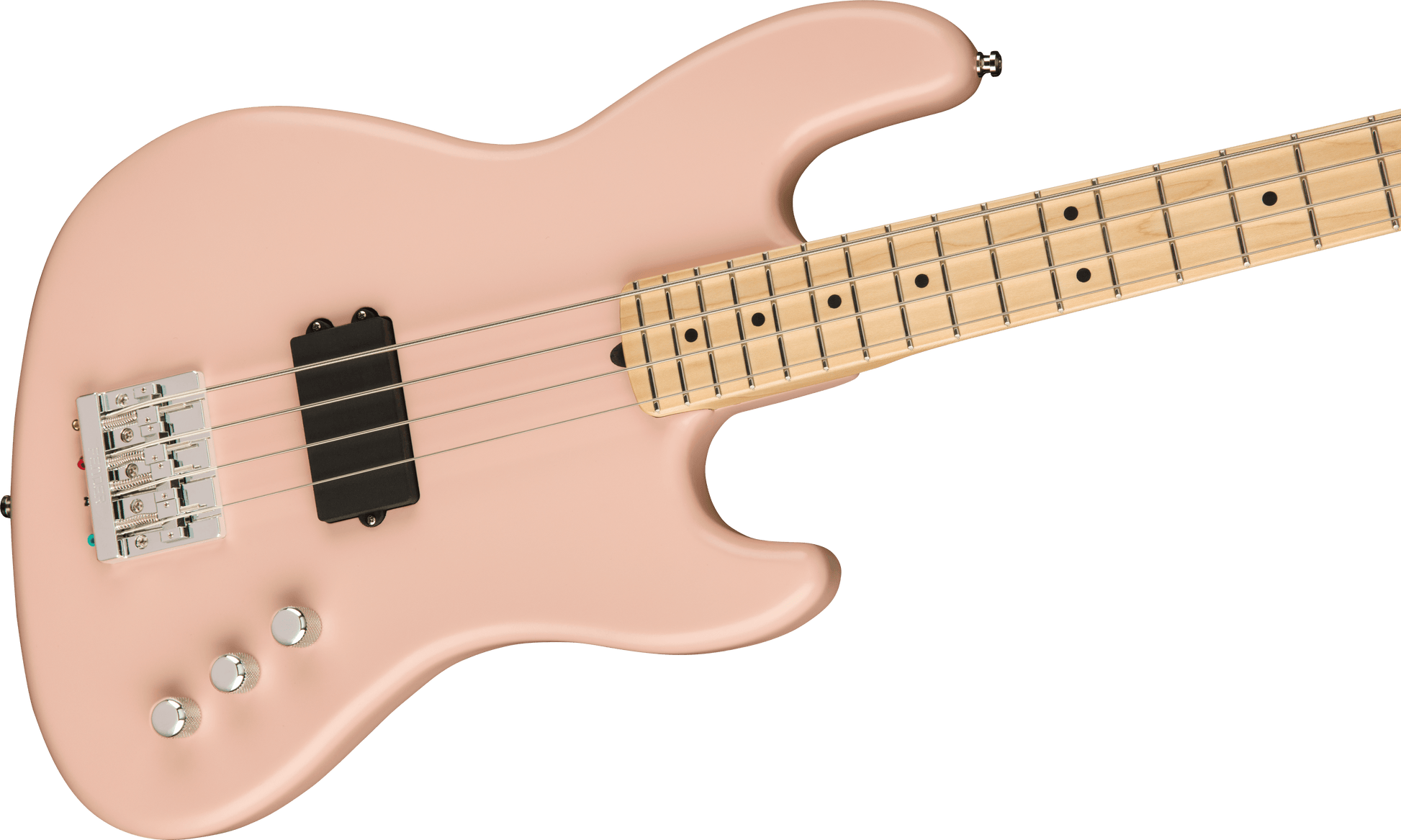 Đàn Guitar Bass Fender Flea Signature Active Jazz Bass H, Maple Fingerboard - 4 Strings - Việt Music