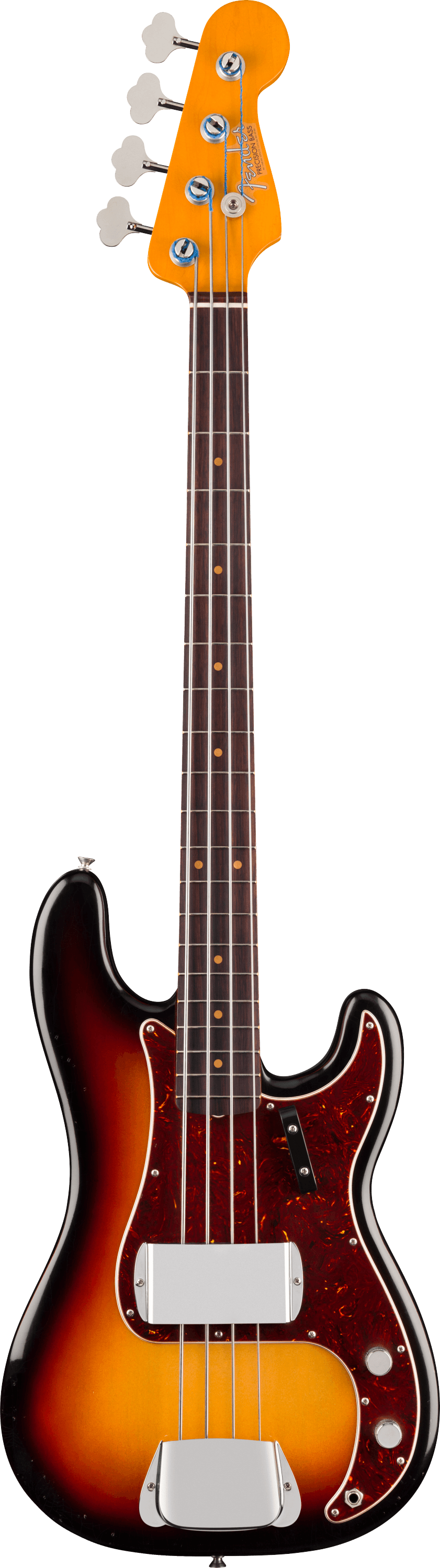 Fender James Jamerson 1962 Precision Bass 3-Color Sunburst