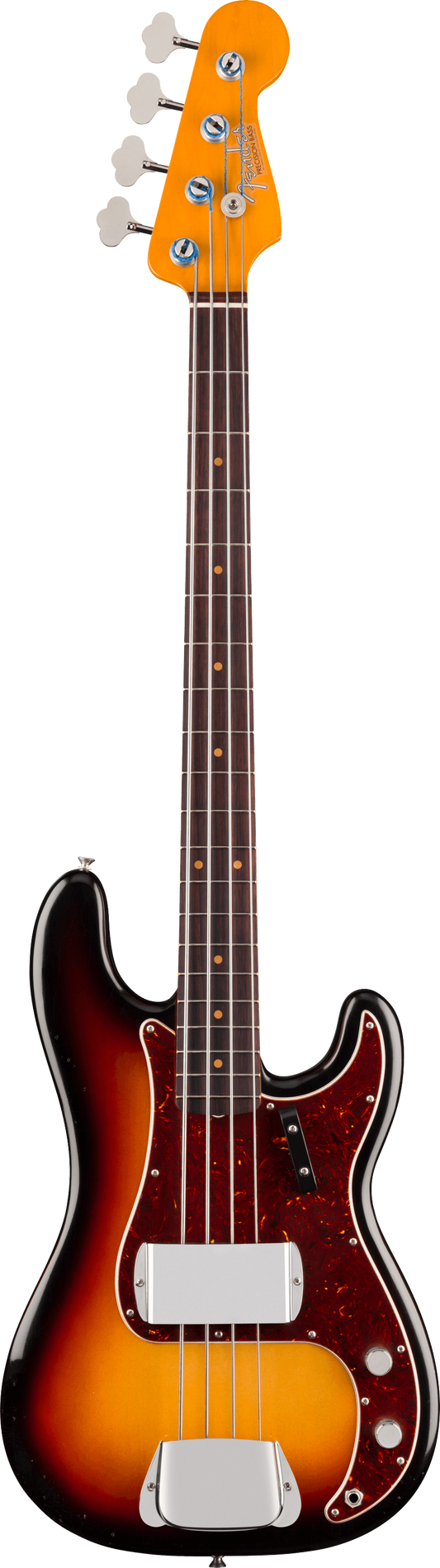 Đàn Guitar Bass Fender James Jamerson 1962 Precision Bass SS, Rosewood Fingerboard - 4 Strings