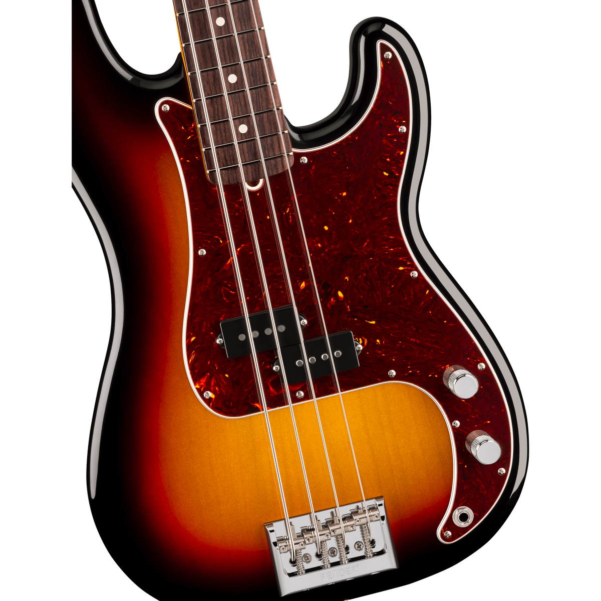 Đàn Guitar Bass Fender American Professional Precision Bass S, Rosewood Fingerboard - 4 Strings - Việt Music