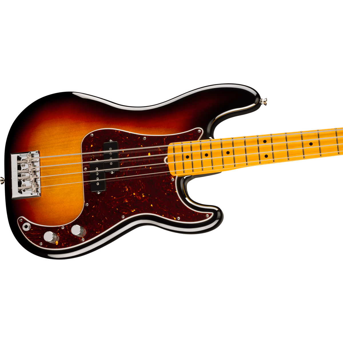 Đàn Guitar Bass Fender American Professional Precision Bass S, Maple Fingerboard - 4 Strings - Việt Music