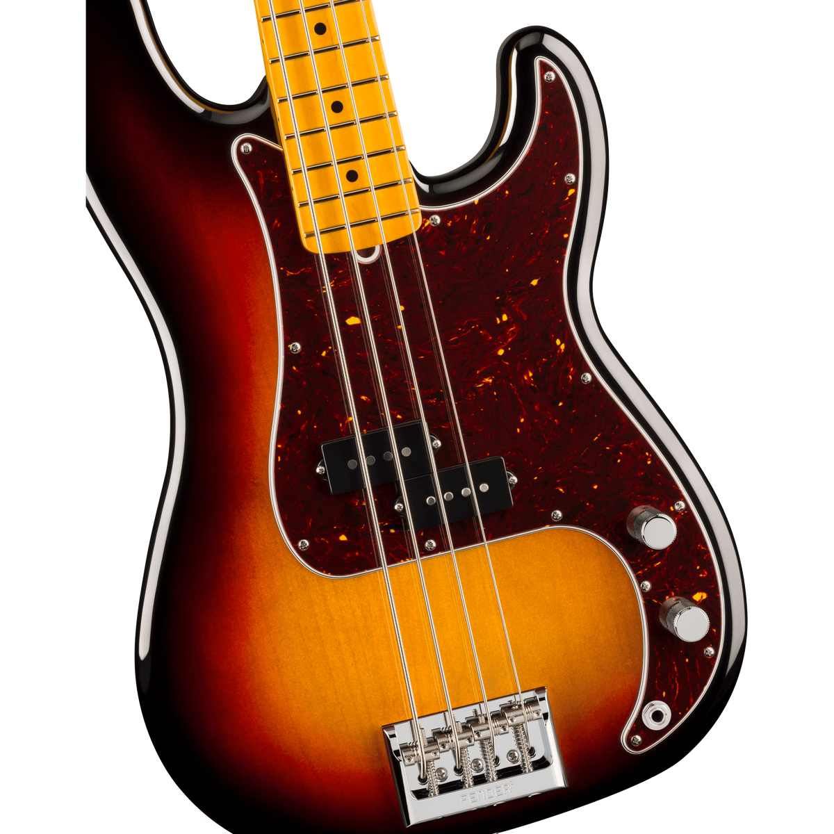 Đàn Guitar Bass Fender American Professional Precision Bass S, Maple Fingerboard - 4 Strings - Việt Music