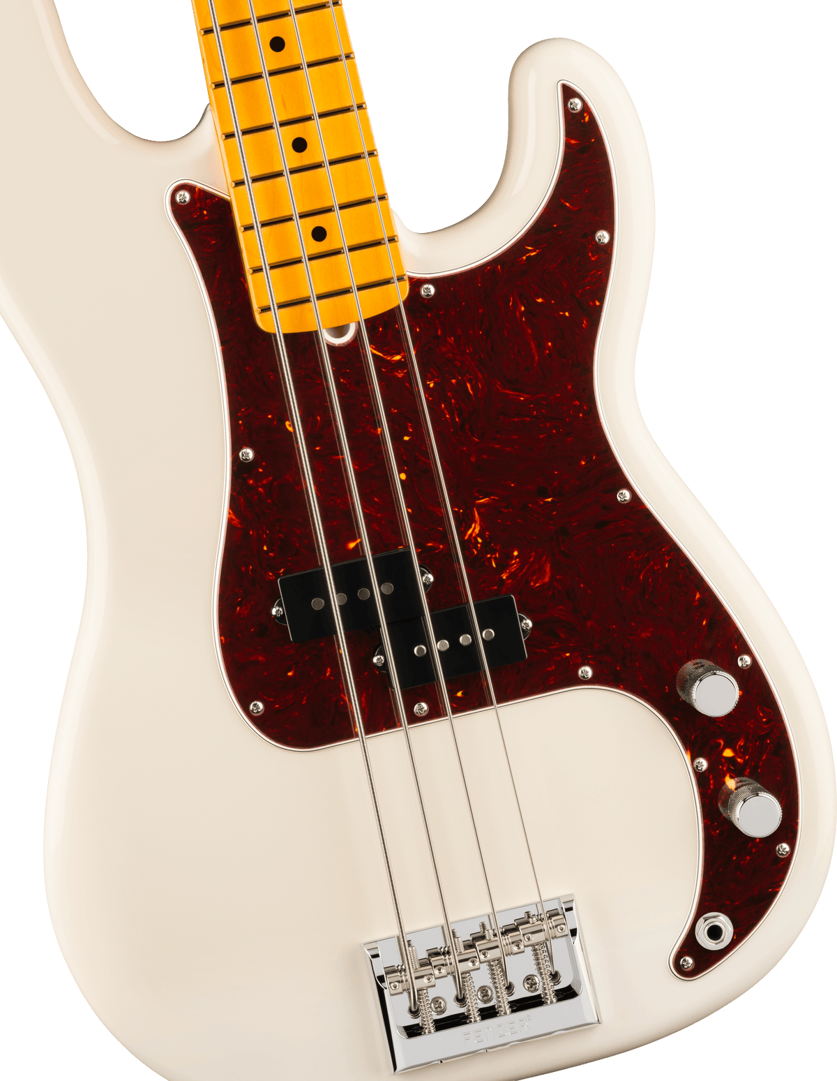 Đàn Guitar Bass Fender American Professional Precision Bass S, Maple Fingerboard - 4 Strings - Việt Music