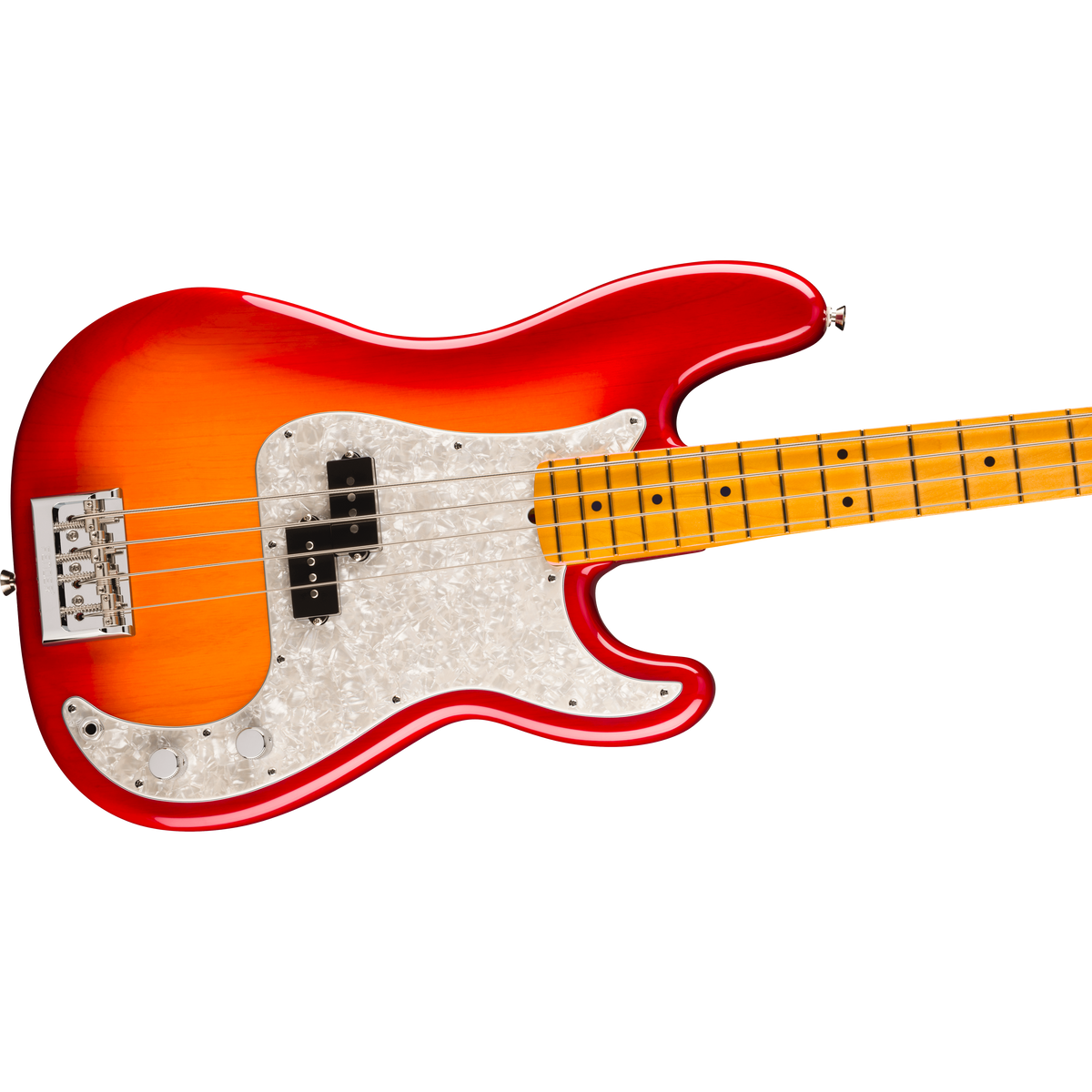 Đàn Guitar Bass Fender American Professional Precision Bass S, Maple Fingerboard - 4 Strings - Việt Music