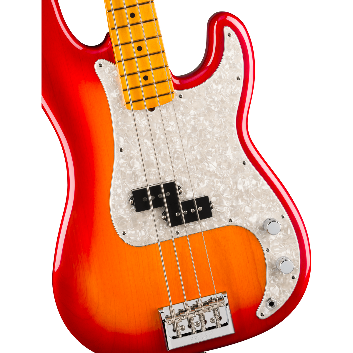 Đàn Guitar Bass Fender American Professional Precision Bass S, Maple Fingerboard - 4 Strings - Việt Music