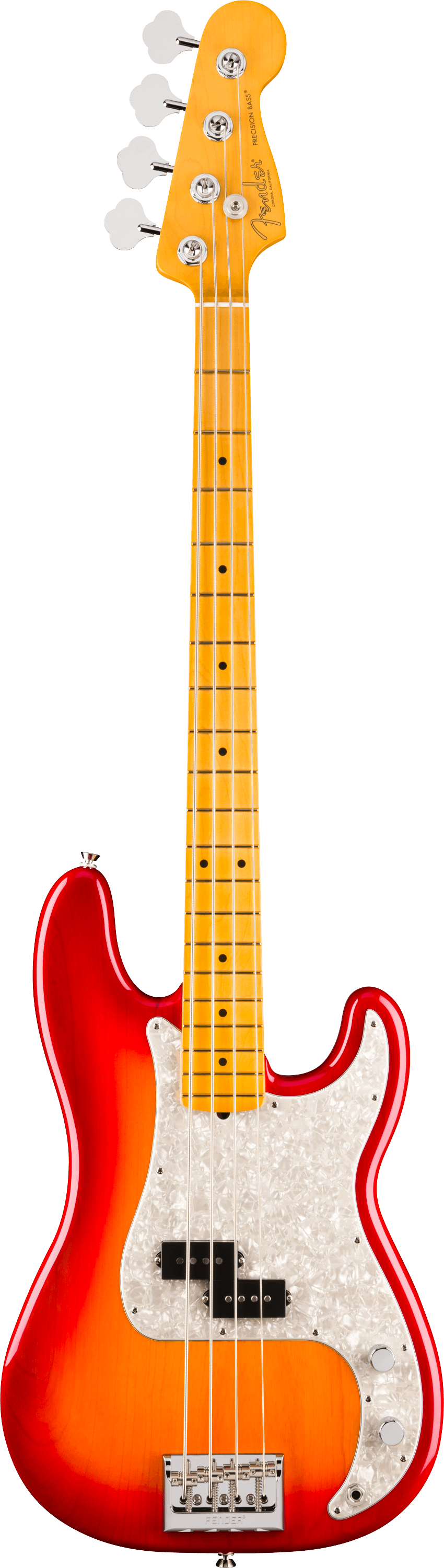 Đàn Guitar Bass Fender American Professional Precision Bass S, Maple Fingerboard - 4 Strings - Việt Music