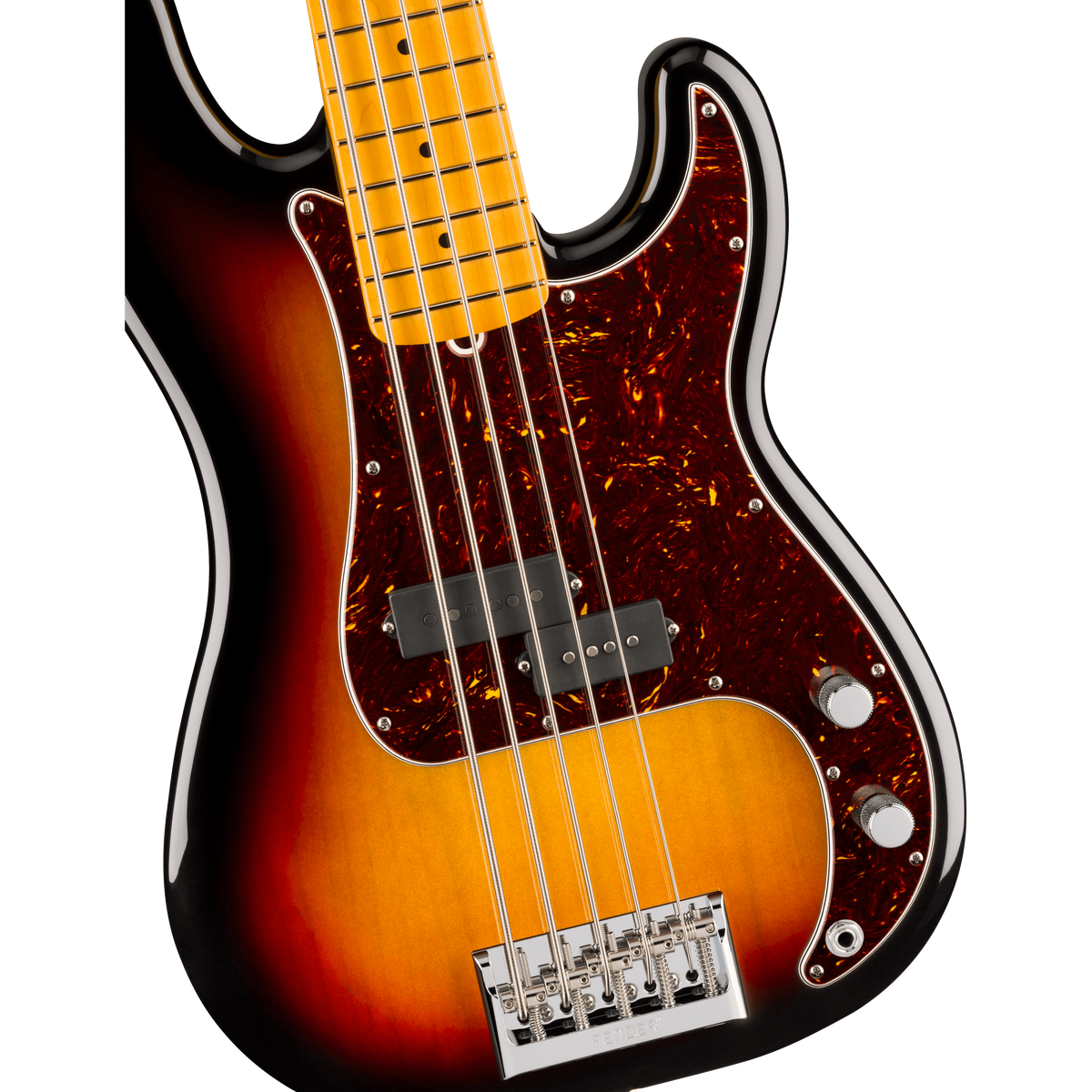 Đàn Guitar Bass Fender American Professional Precision Bass V S, Maple Fingerboard - 5 Strings - Việt Music