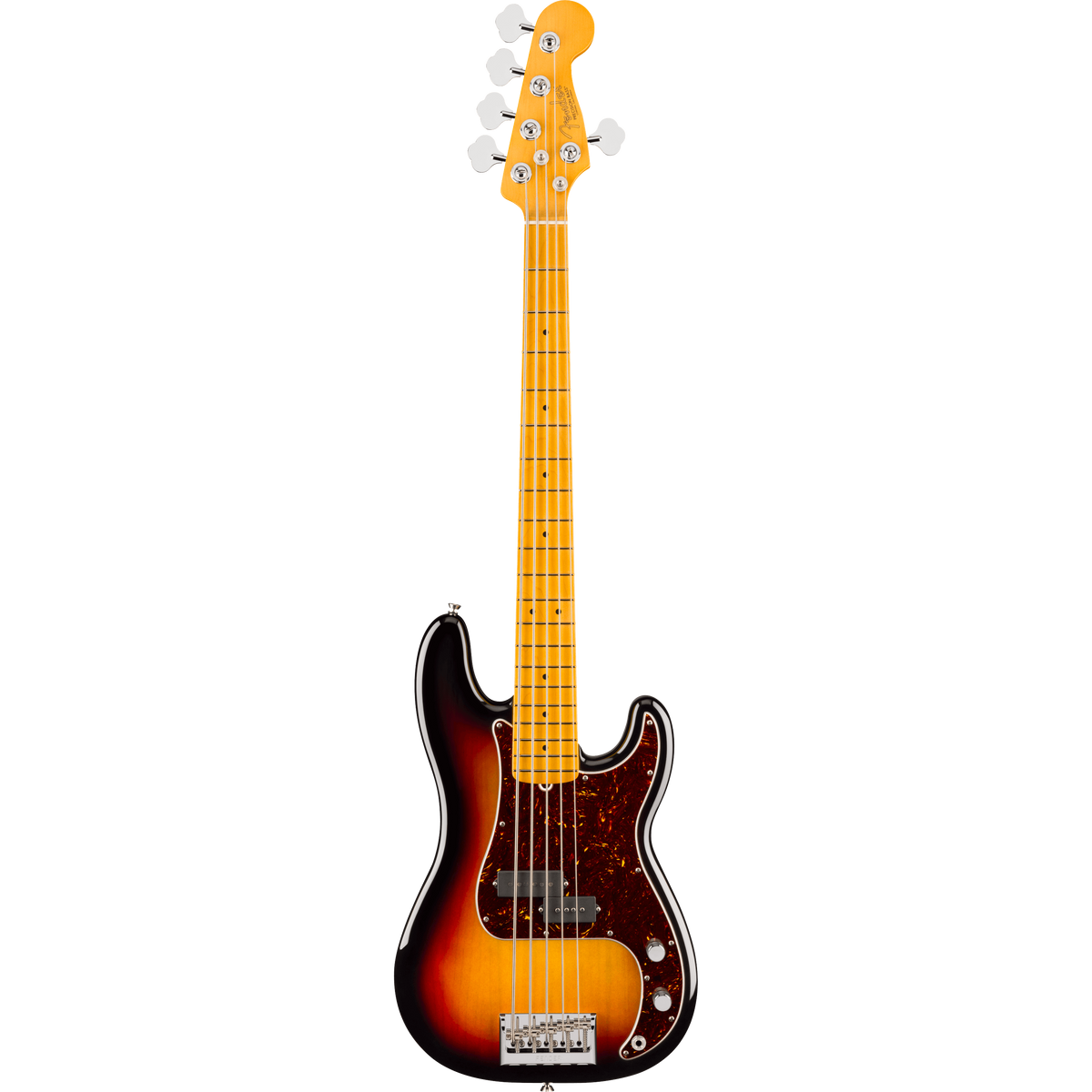 Đàn Guitar Bass Fender American Professional Precision Bass V S, Maple Fingerboard - 5 Strings - Việt Music