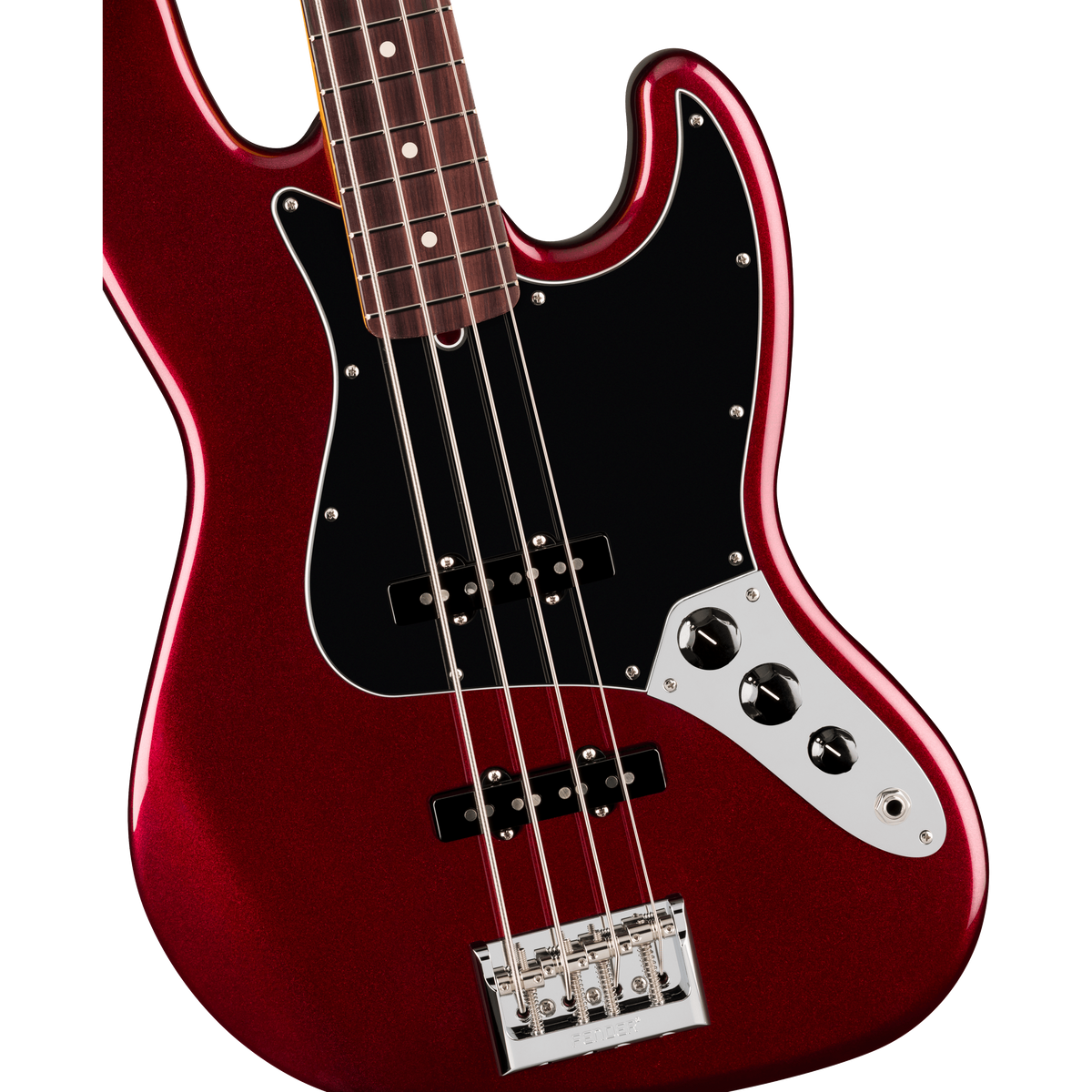 Đàn Guitar Bass Fender American Professional Jazz Bass SS, Rosewood Fingerboard - 4 Strings - Việt Music