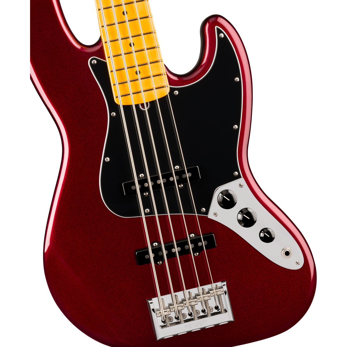 Đàn Guitar Bass Fender American Professional Jazz Bass V SS, Maple Fingerboard - 5 Strings - Việt Music