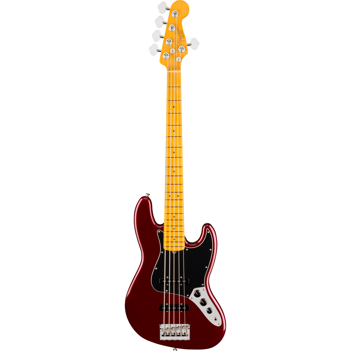 Đàn Guitar Bass Fender American Professional Jazz Bass V SS, Maple Fingerboard - 5 Strings - Việt Music