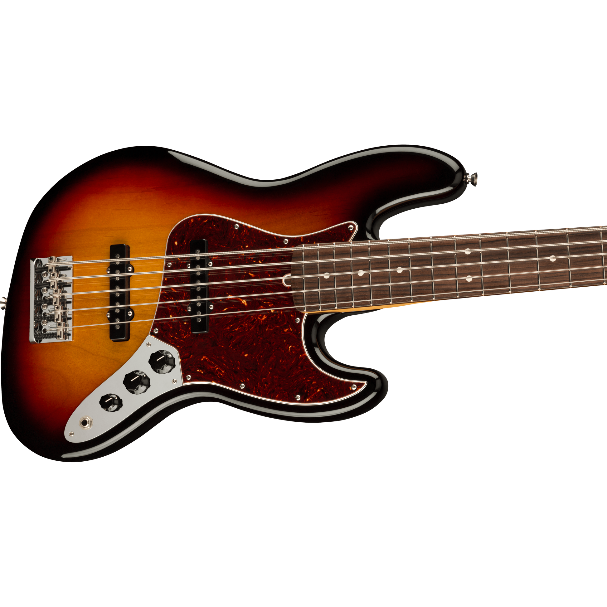 Đàn Guitar Bass Fender American Professional II Jazz Bass V SS, Rosewood Fingerboard - 5 Strings - Việt Music
