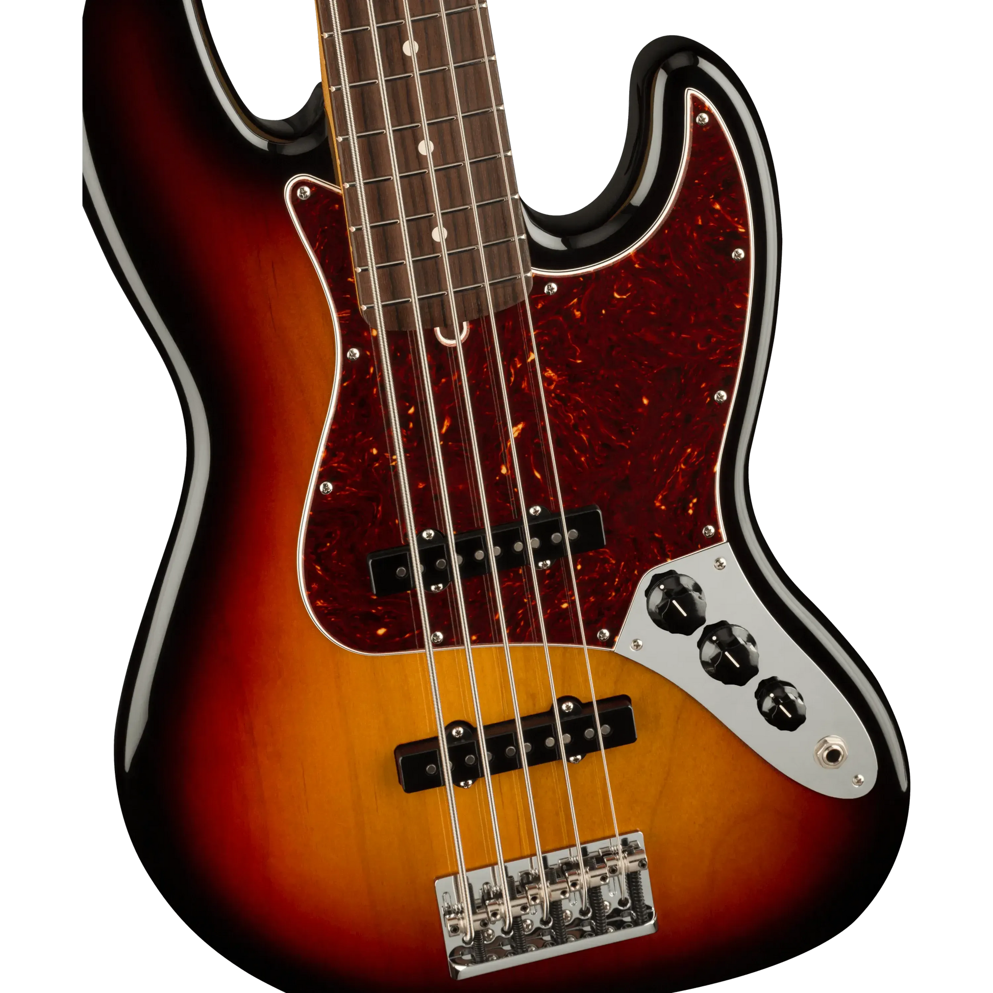 Đàn Guitar Bass Fender American Professional II Jazz Bass V SS, Rosewood Fingerboard - 5 Strings - Việt Music