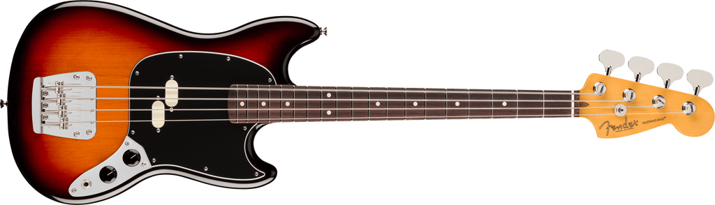 Đàn Guitar Bass American Professional Classic Mustang Bass, Rosewood