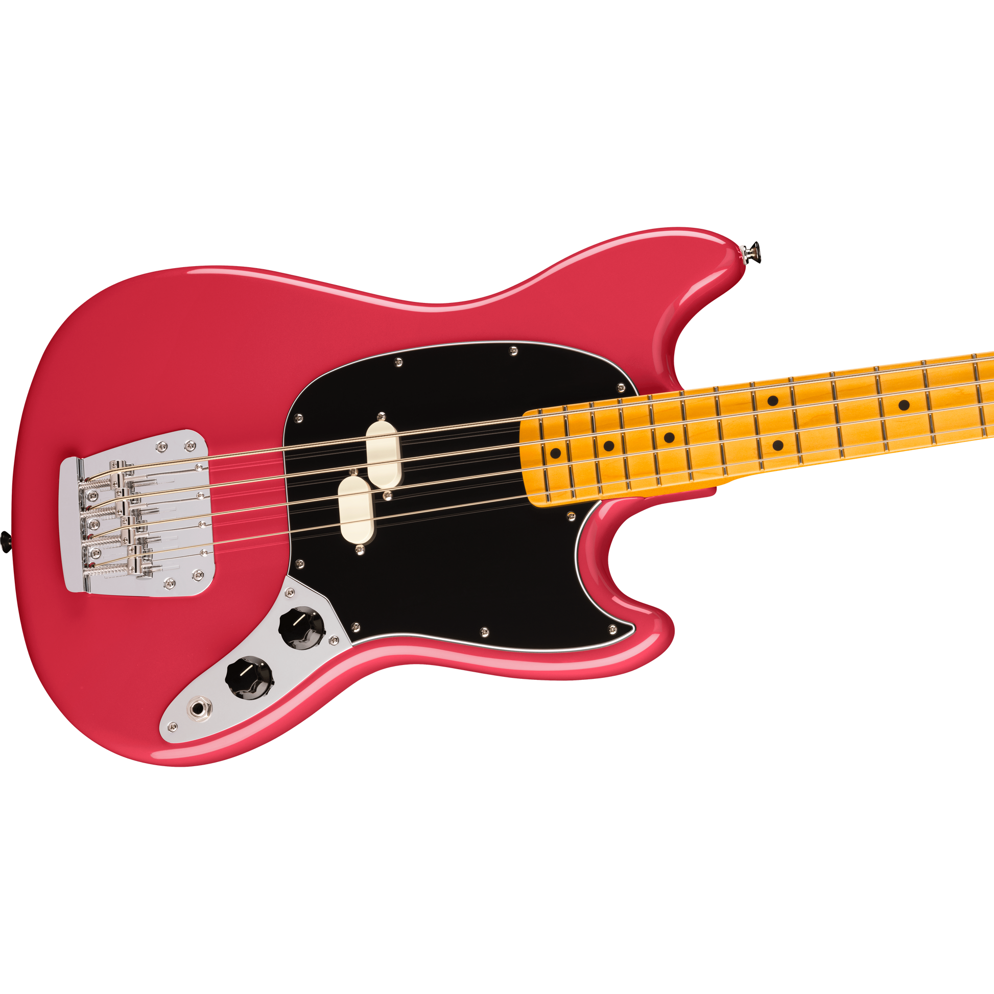 Đàn Guitar Bass American Professional Classic Mustang Bass, Maple Fingerboard - 4 Strings - Việt Music