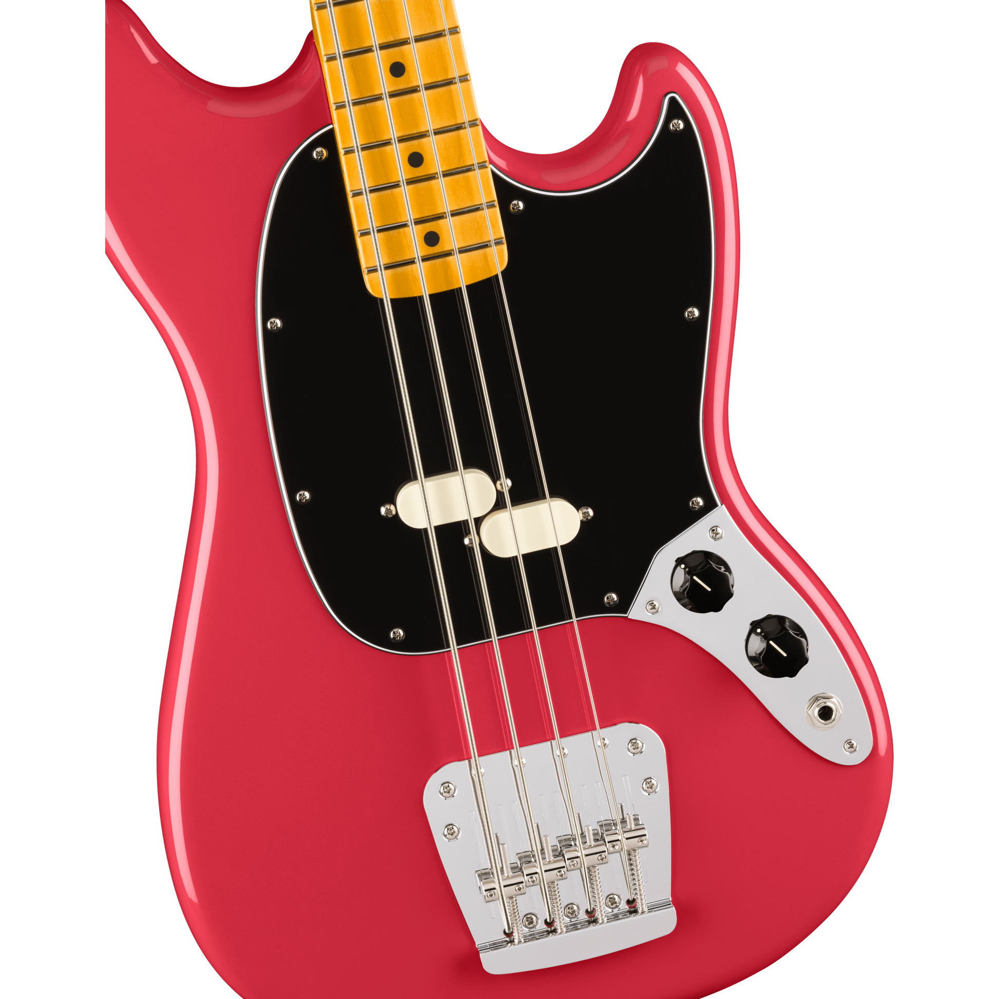 Đàn Guitar Bass American Professional Classic Mustang Bass, Maple Fingerboard - 4 Strings - Việt Music
