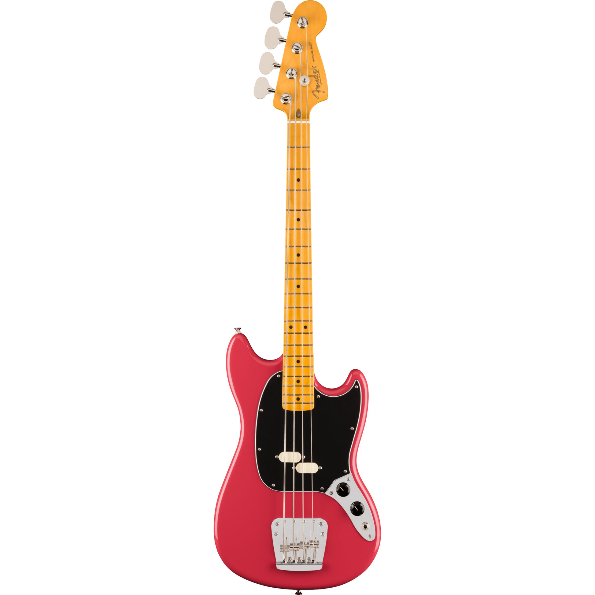 Đàn Guitar Bass American Professional Classic Mustang Bass, Maple Fingerboard - 4 Strings - Việt Music