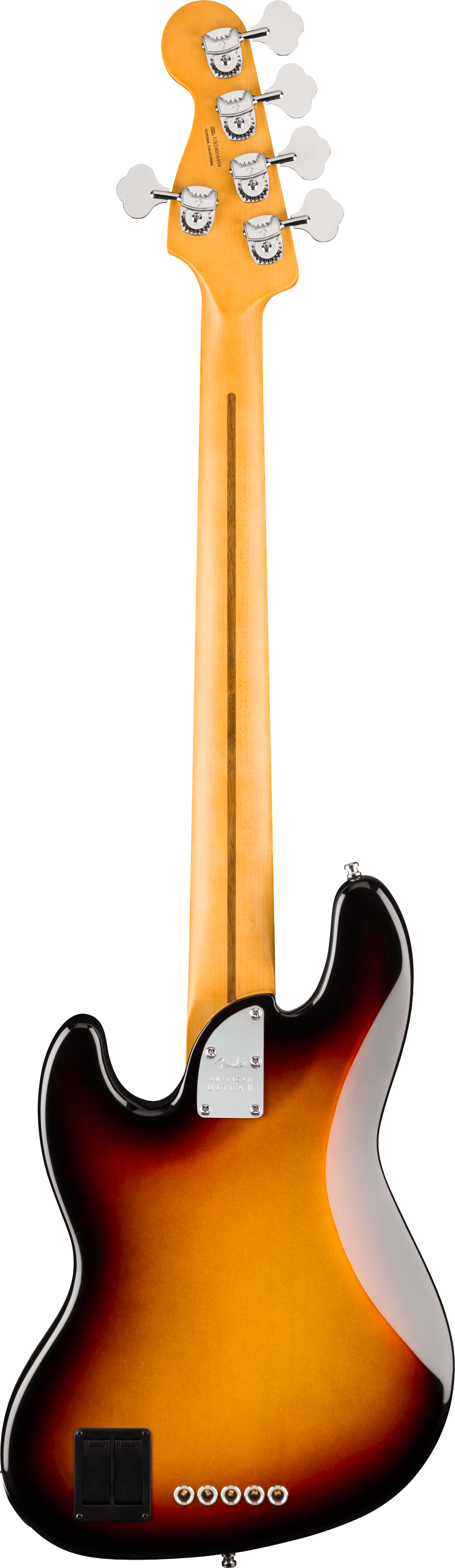 Đàn Guitar Bass Fender American Ultra II Jazz Bass V SS, Ebony Fingerboard, Ultraburst - Việt Music