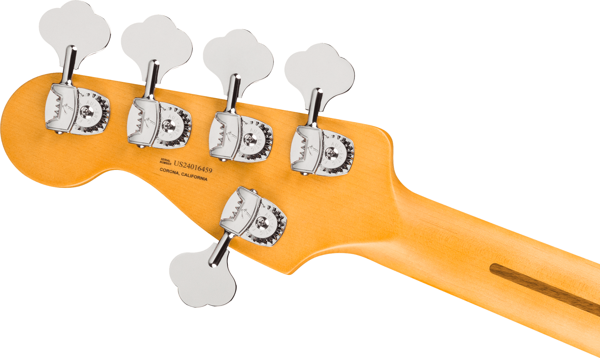 Đàn Guitar Bass Fender American Ultra II Jazz Bass V SS, Ebony Fingerboard, Ultraburst - Việt Music