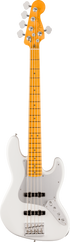 Đàn Guitar Bass Fender American Ultra II Jazz Bass V SS, Maple Fingerboard, Avalanche (nhân) - Việt Music