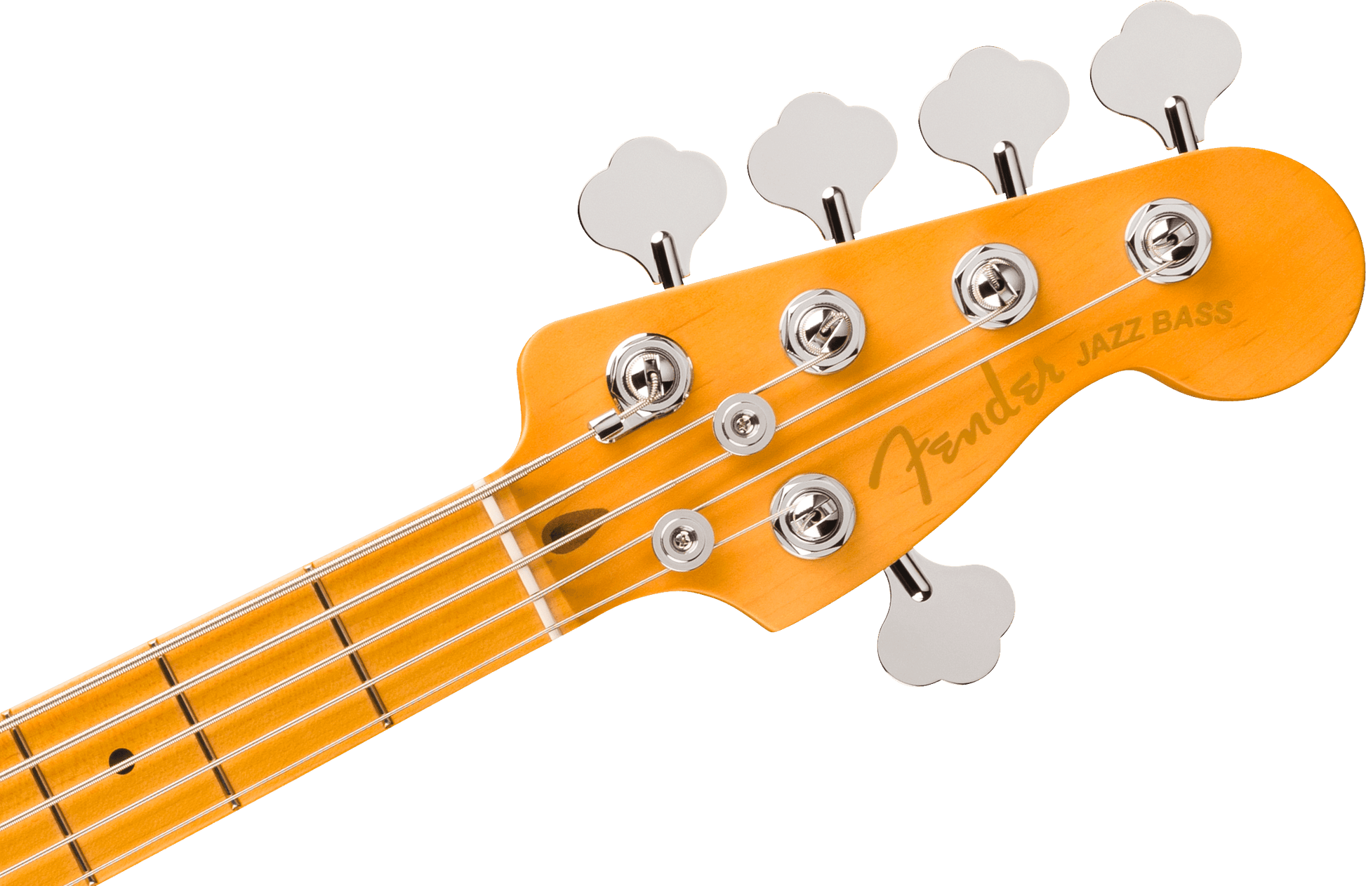 Đàn Guitar Bass Fender American Ultra II Jazz Bass V SS, Maple Fingerboard, Avalanche (nhân) - Việt Music