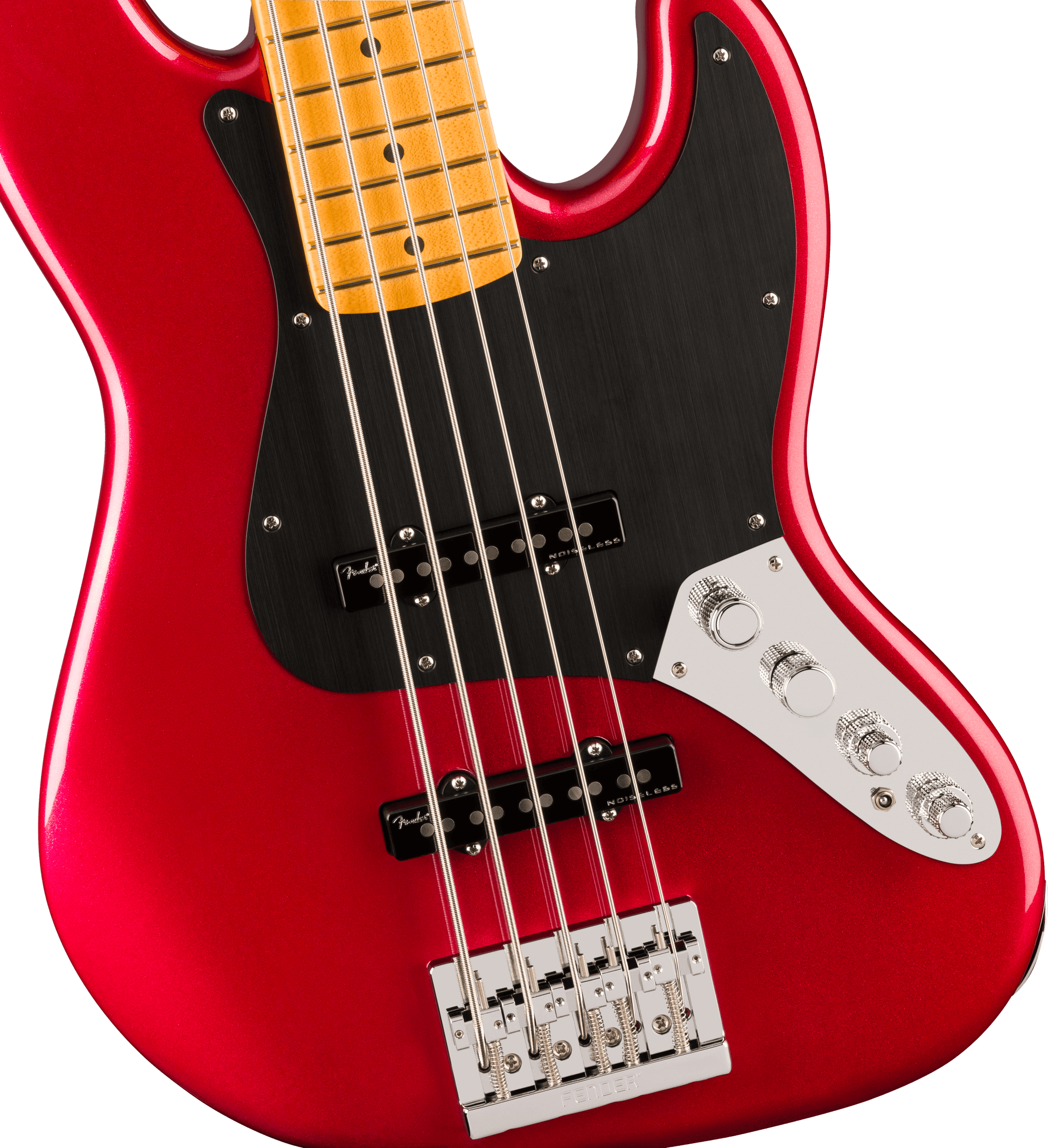 Đàn Guitar Bass Fender American Ultra II Jazz Bass V SS, Maple Fingerboard - 5 Strings - Việt Music