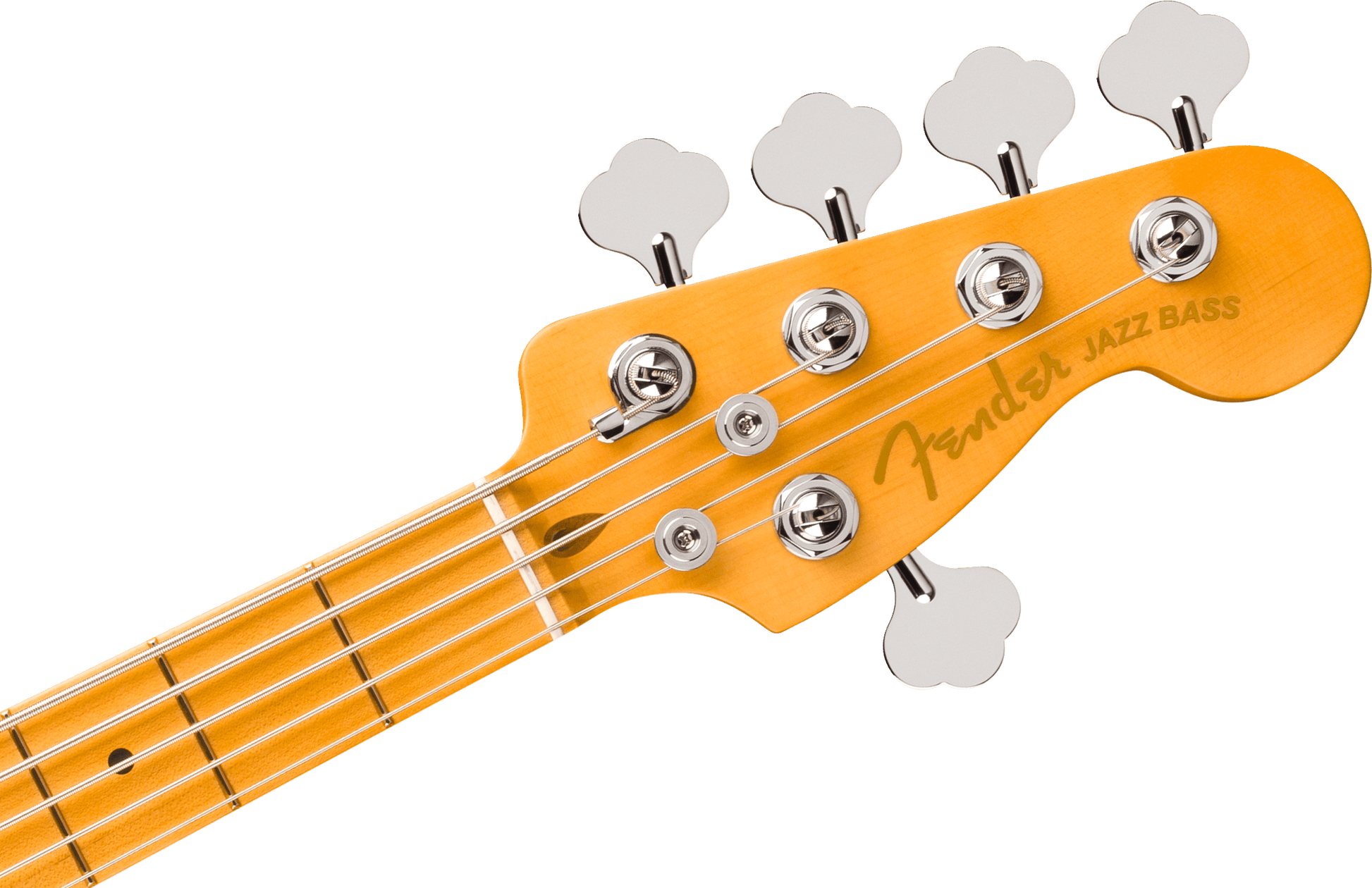 Đàn Guitar Bass Fender American Ultra II Jazz Bass V SS, Maple Fingerboard, Avalanche (nhân) - Việt Music
