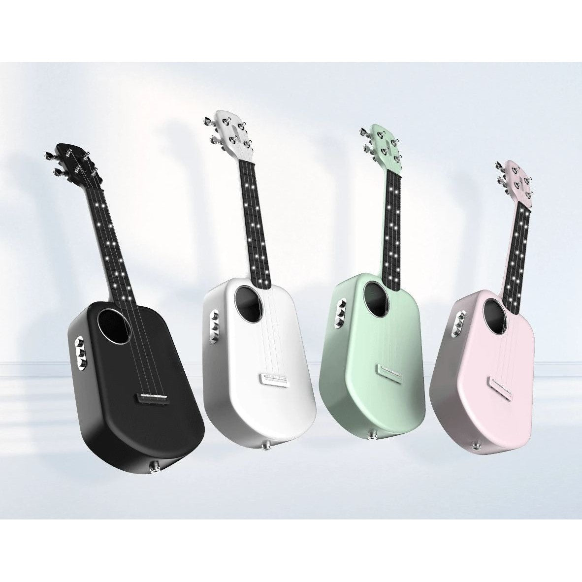 Đàn Ukulele Concert PopuMusic Populele 2 Pro Smart - Việt Music