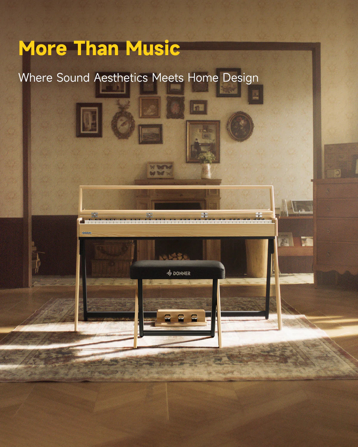 Đàn Piano Điện Donner OURA R300 - Việt Music